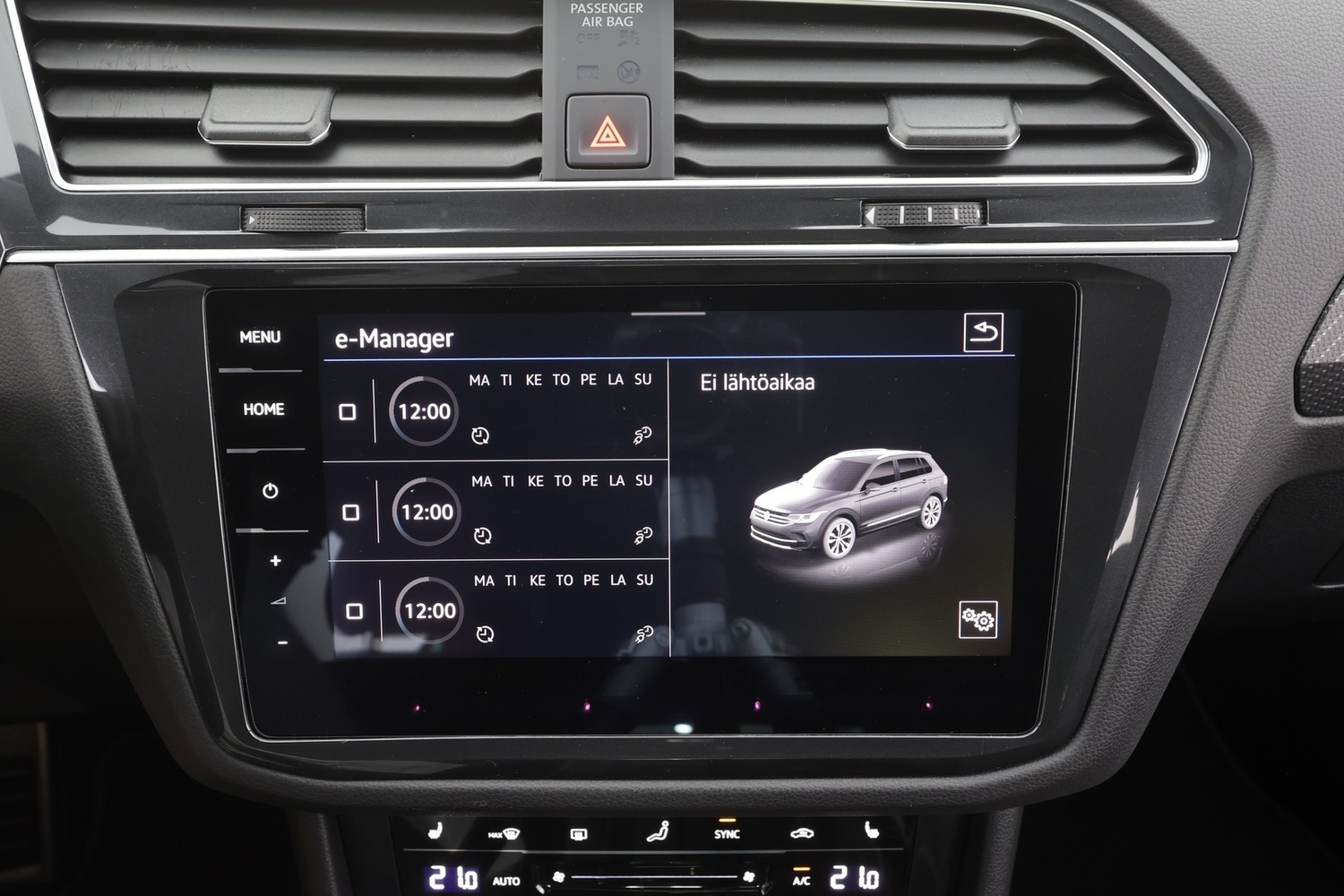 Volkswagen Tiguan vaihtoauto