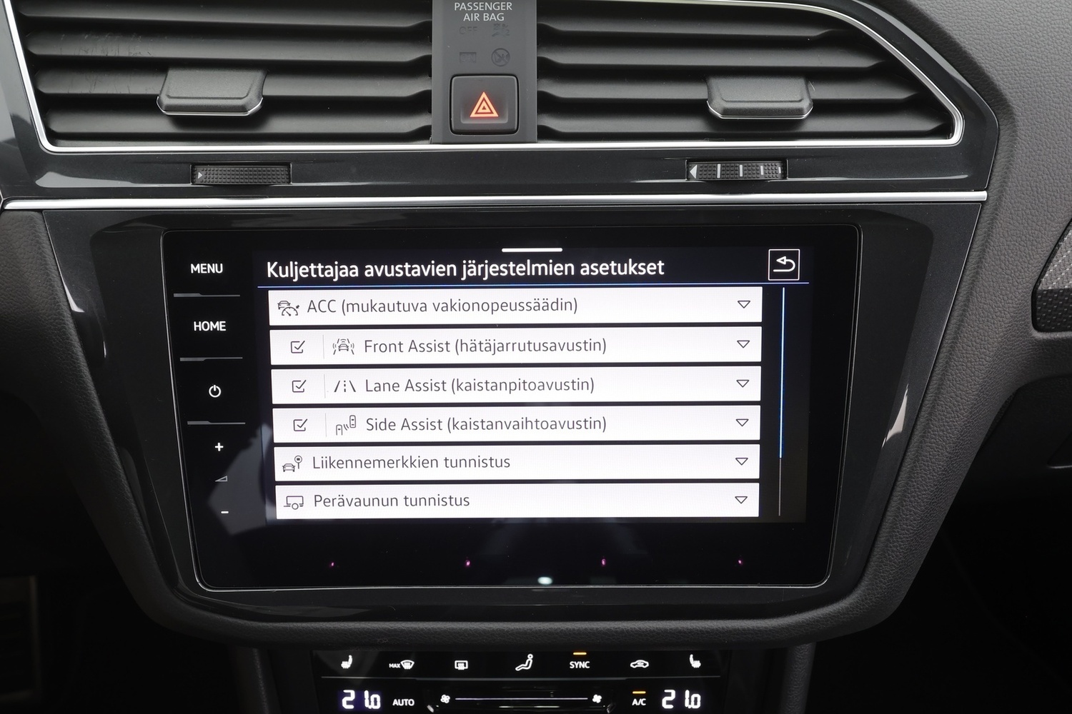 Volkswagen Tiguan vaihtoauto