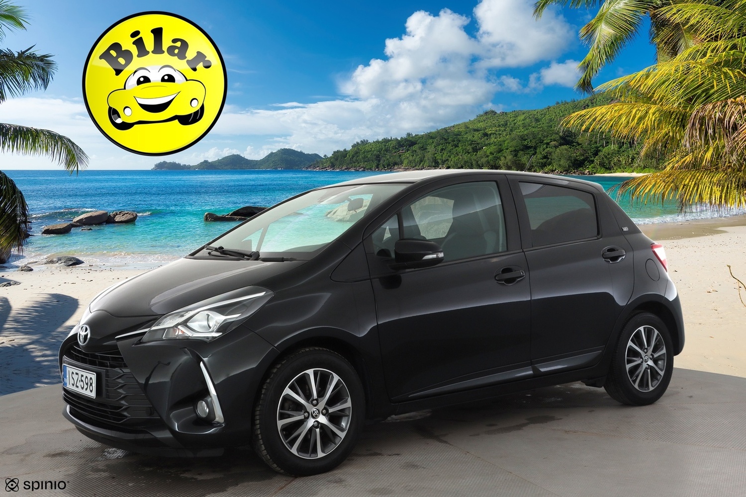 Toyota Yaris vaihtoauto