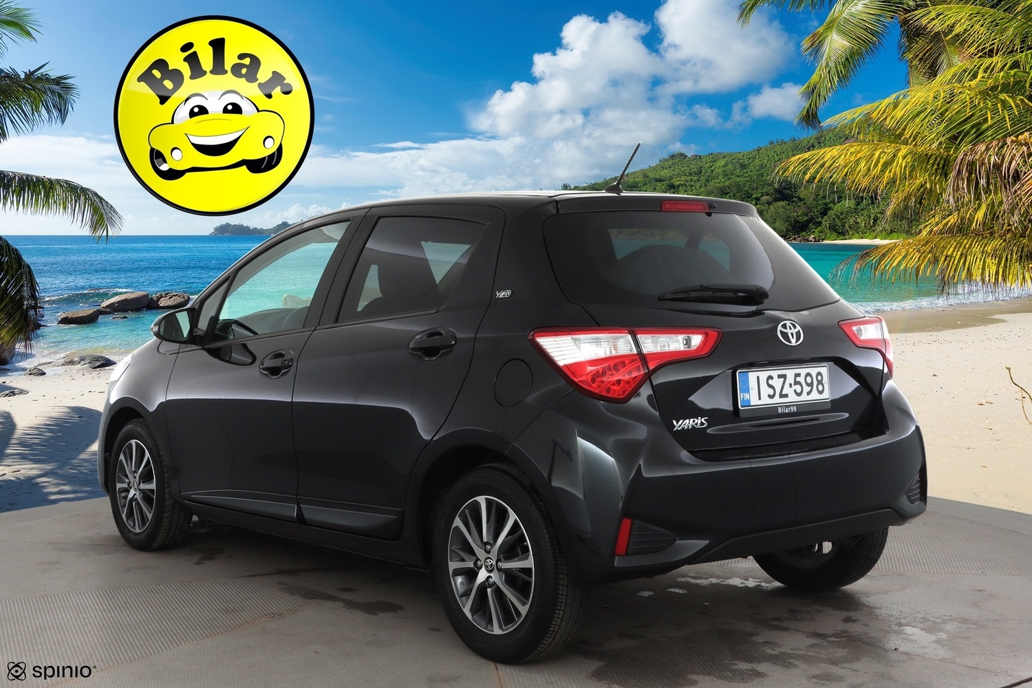 Toyota Yaris vaihtoauto