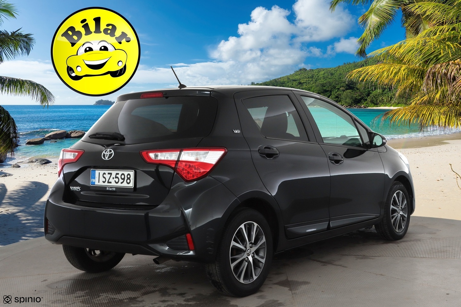 Toyota Yaris vaihtoauto