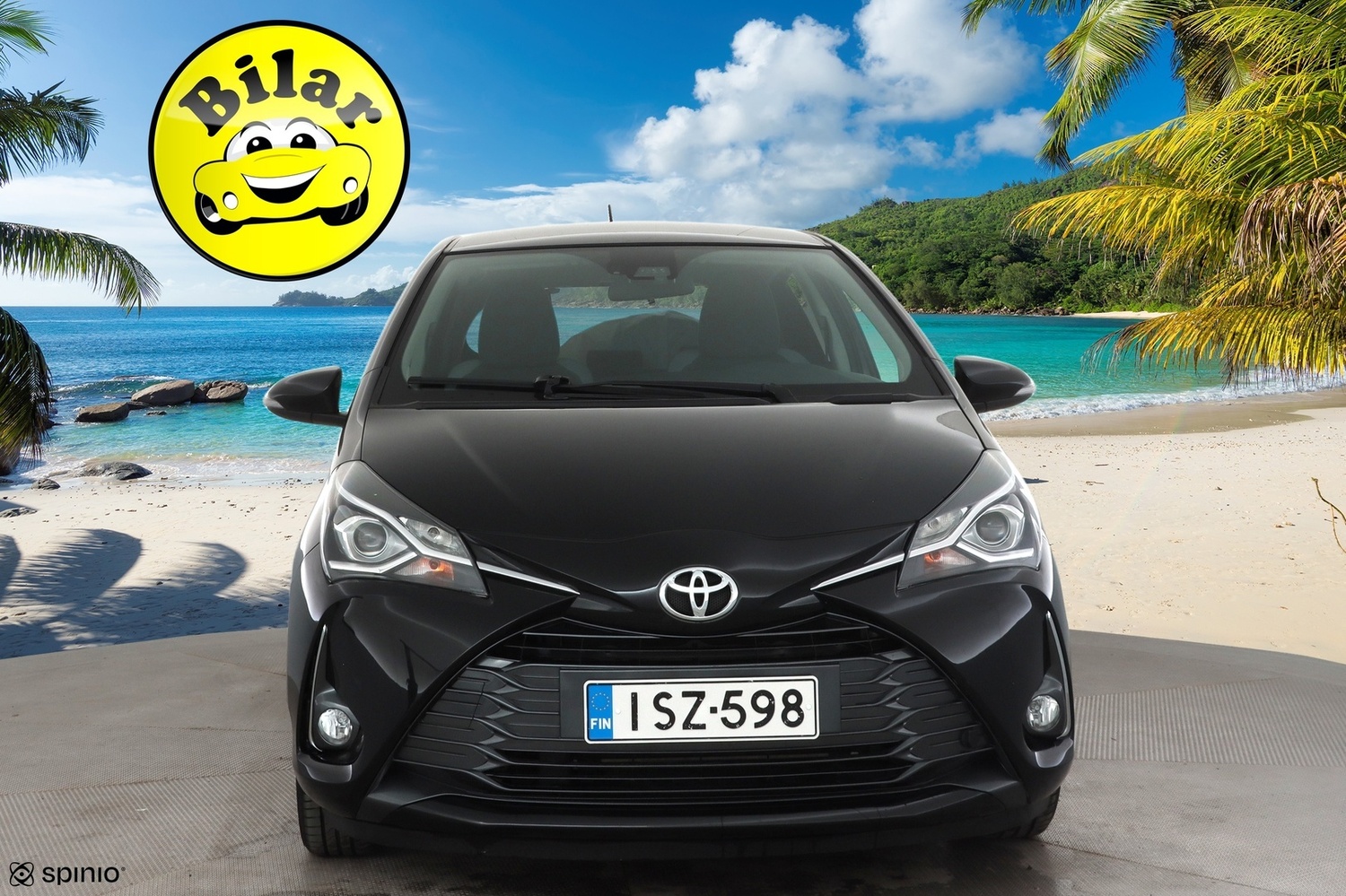 Toyota Yaris vaihtoauto