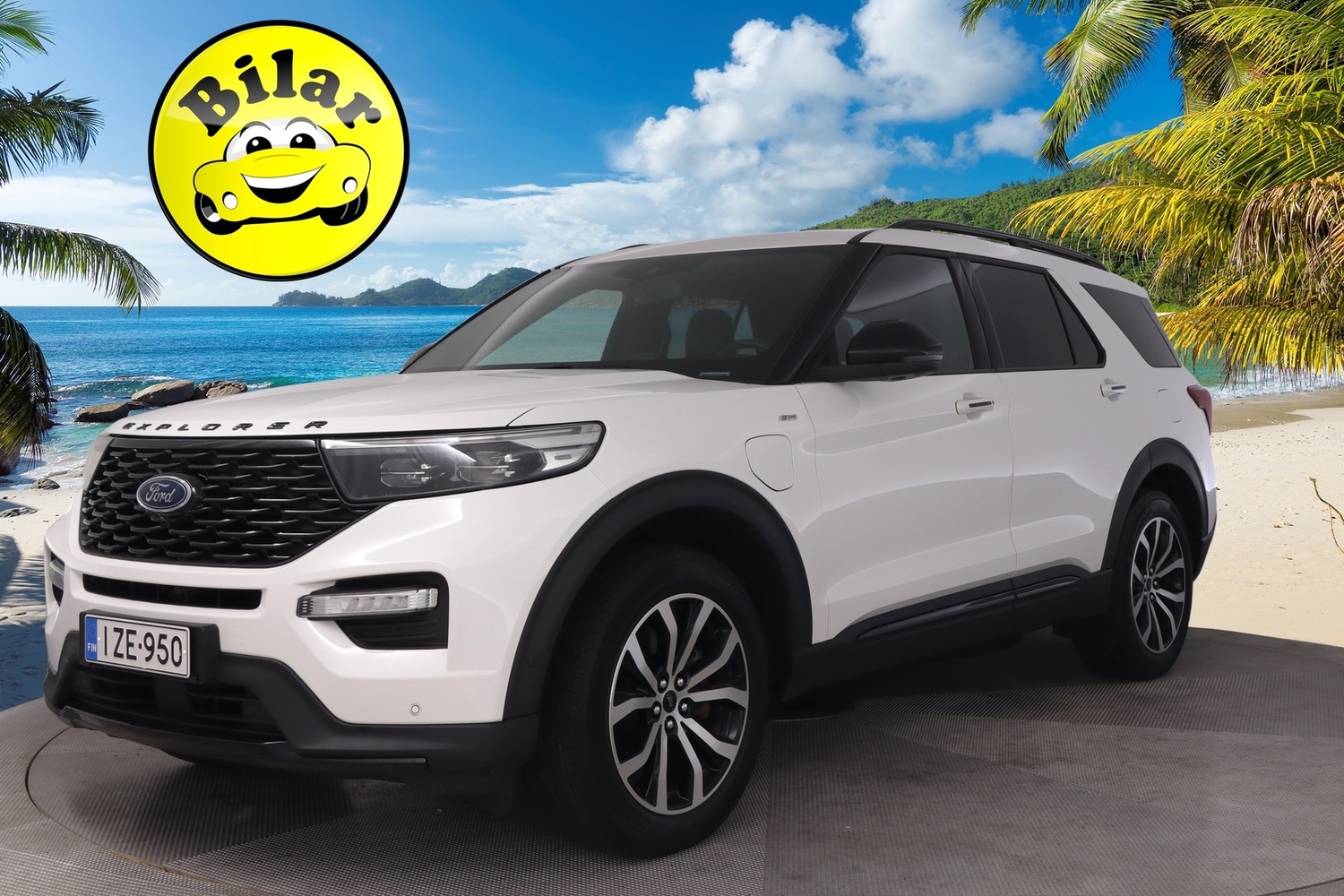 Ford USA Explorer vaihtoauto