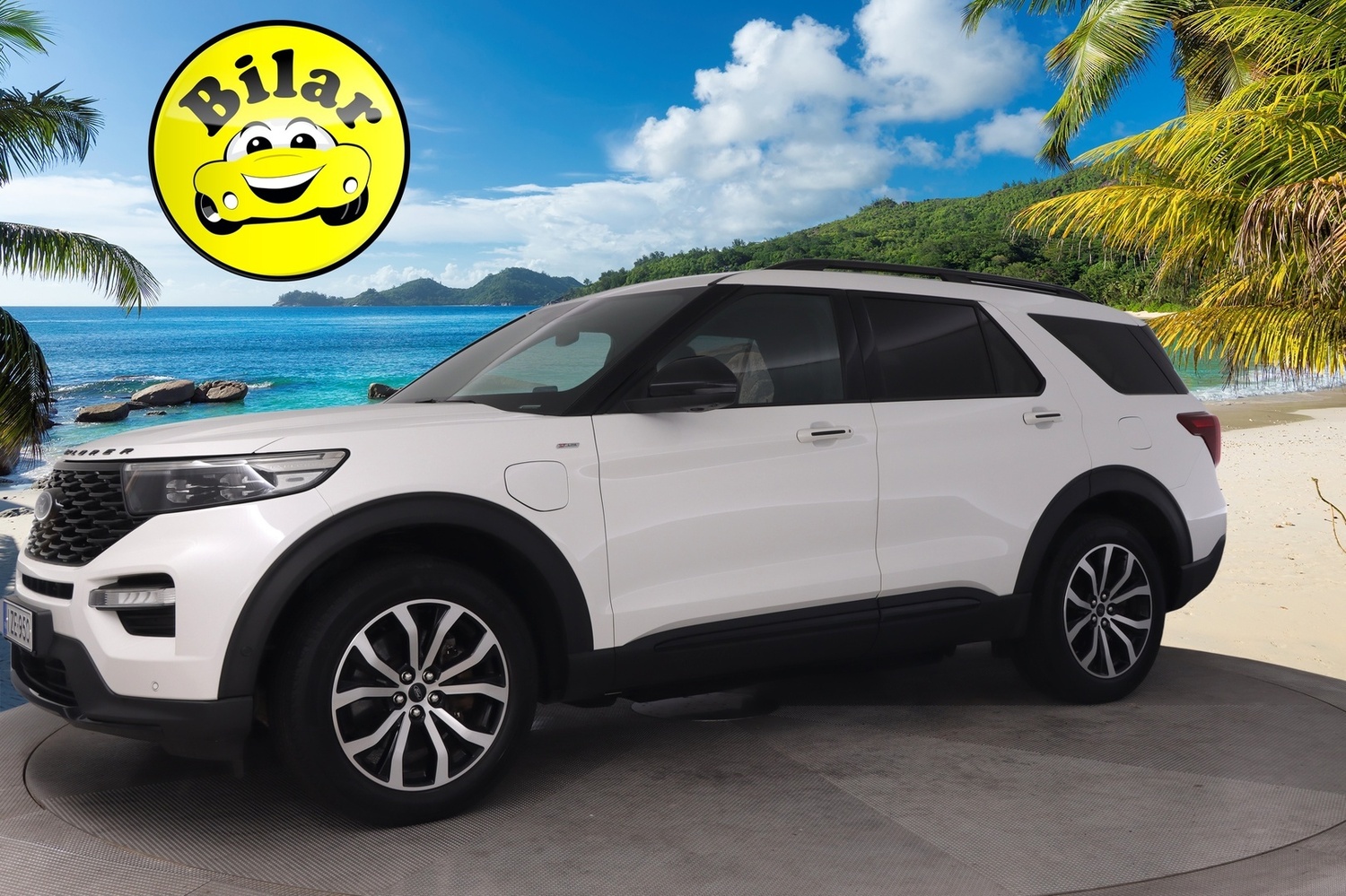 Ford USA Explorer vaihtoauto