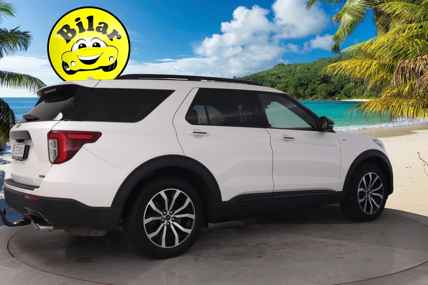 Ford USA Explorer vaihtoauto