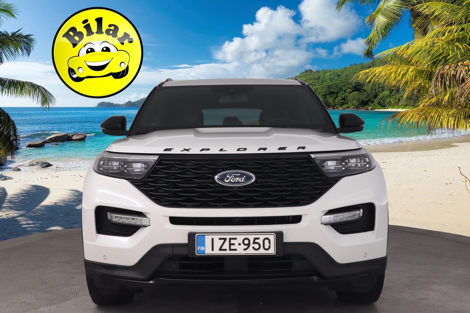 Ford USA Explorer vaihtoauto