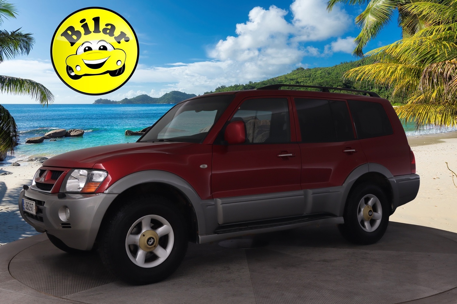 Mitsubishi Pajero vaihtoauto