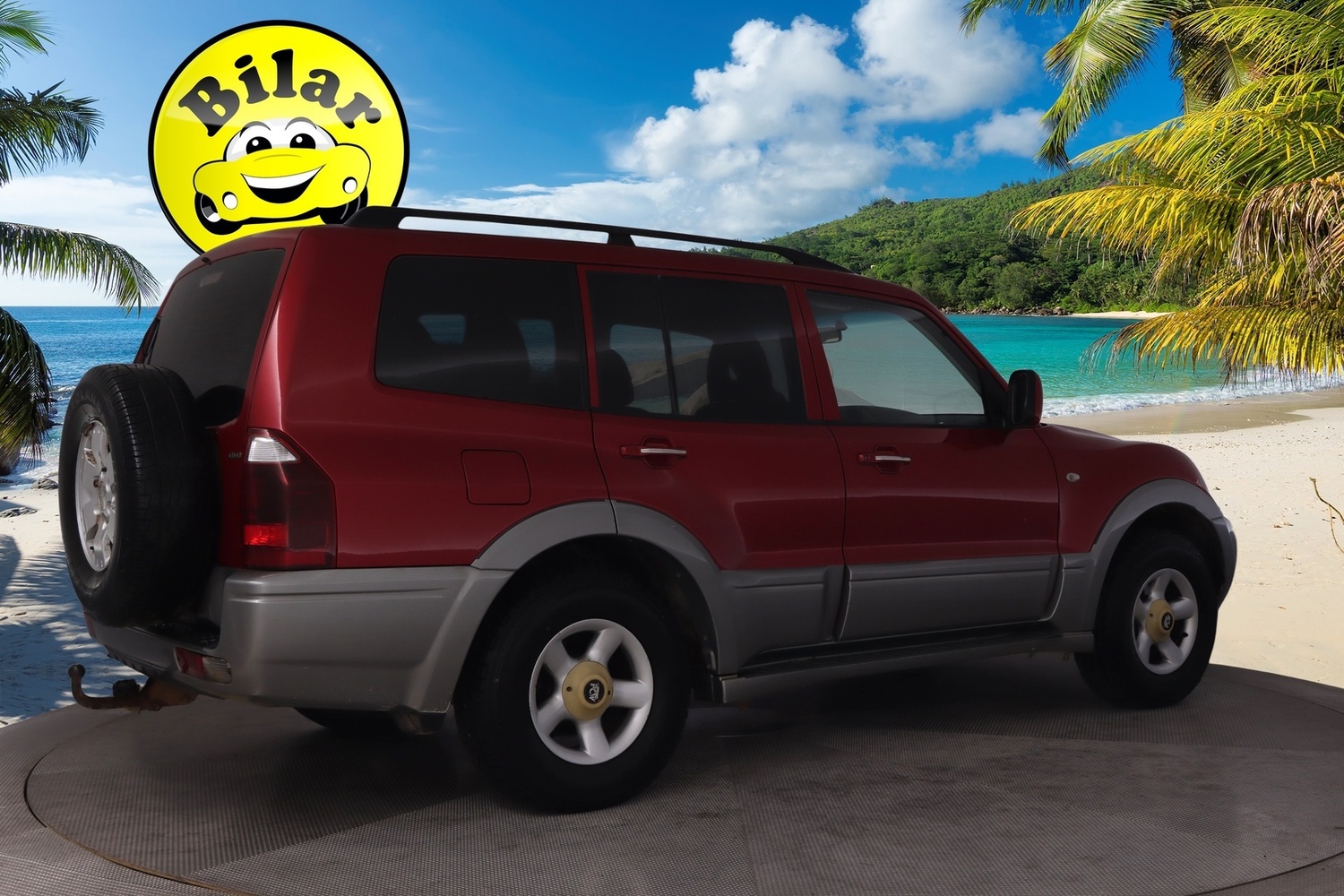 Mitsubishi Pajero vaihtoauto