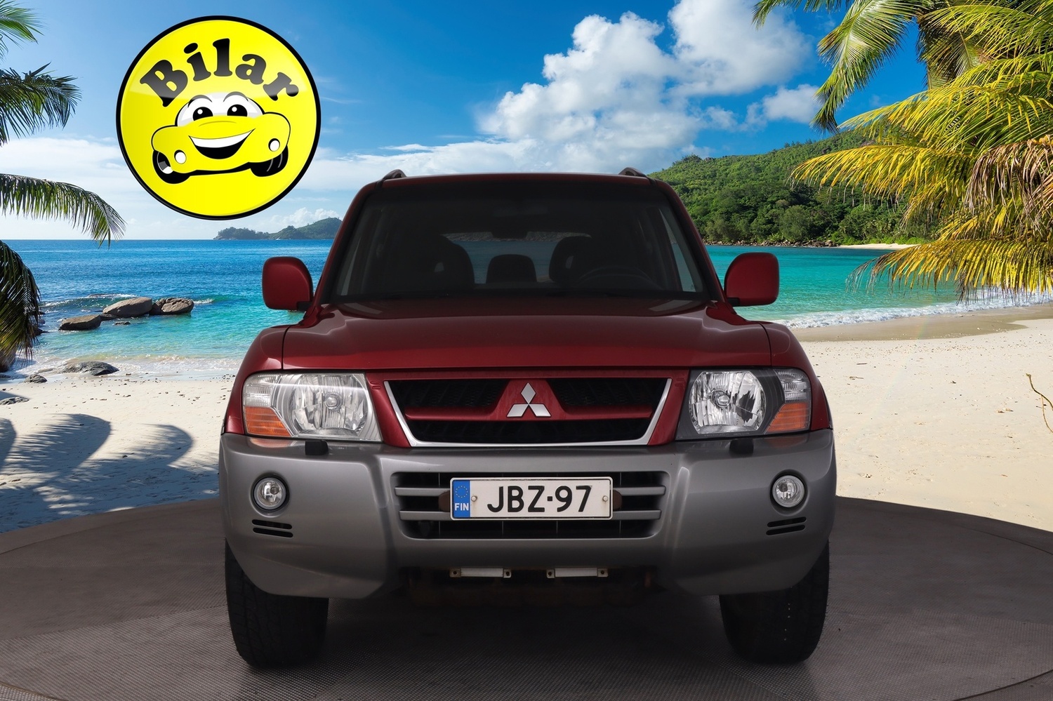 Mitsubishi Pajero vaihtoauto
