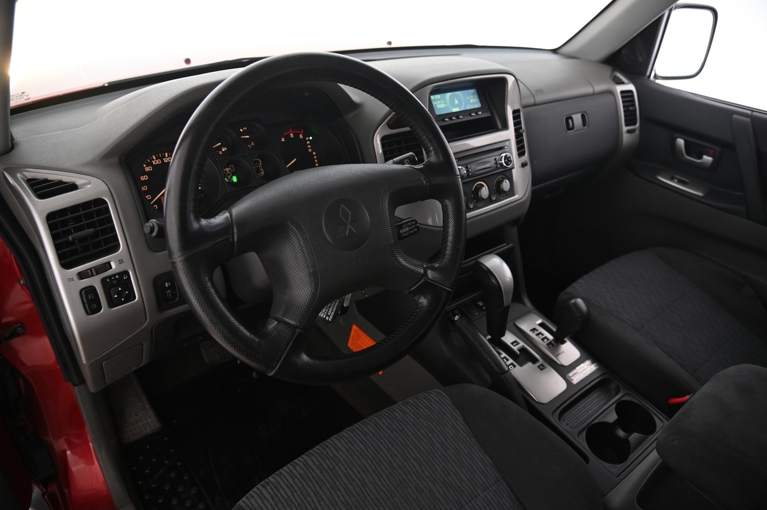 Mitsubishi Pajero vaihtoauto