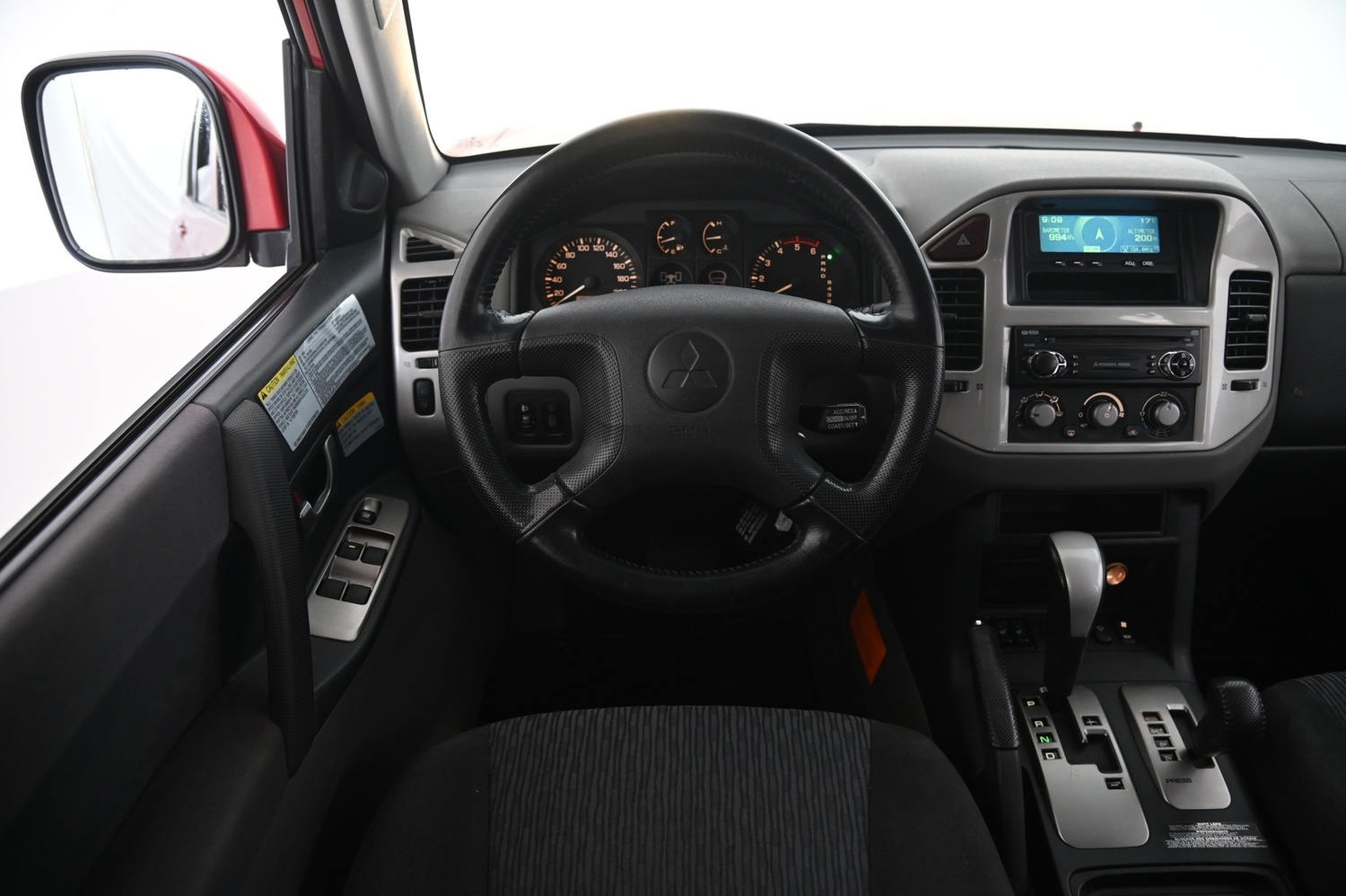 Mitsubishi Pajero vaihtoauto