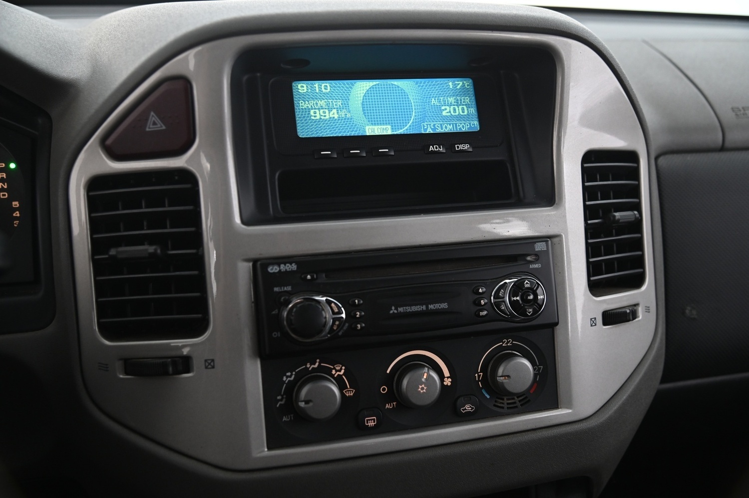 Mitsubishi Pajero vaihtoauto