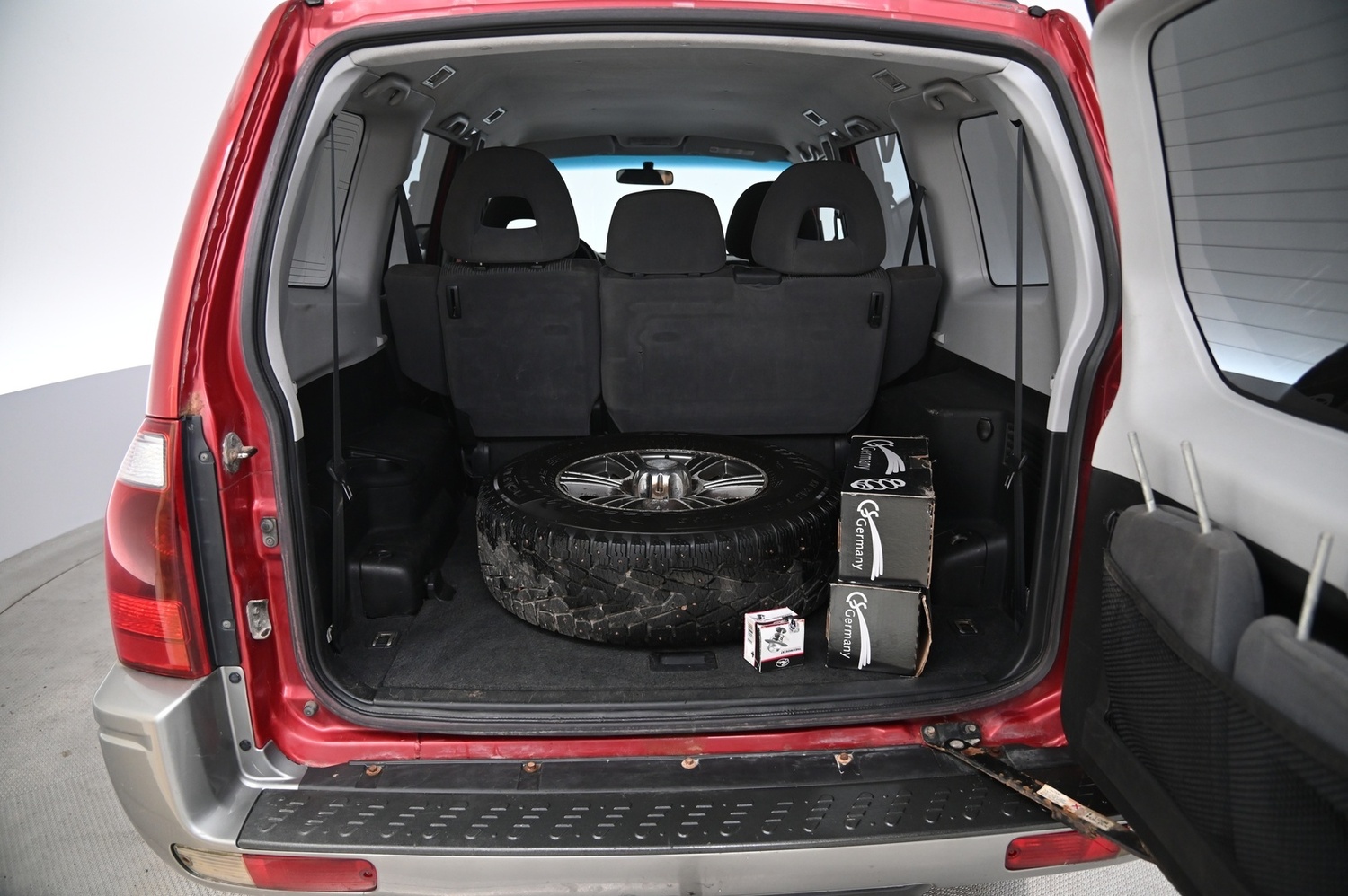 Mitsubishi Pajero vaihtoauto