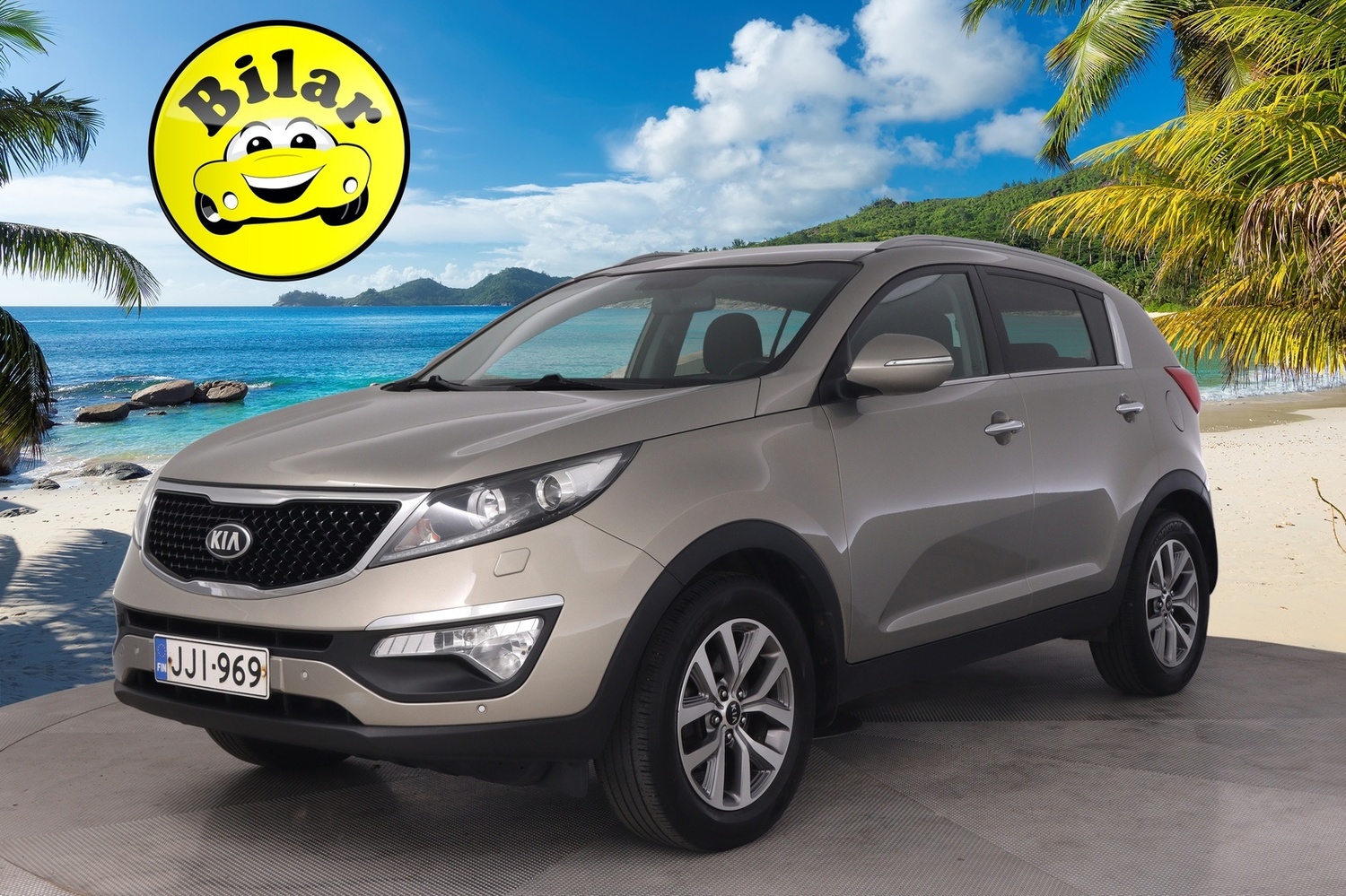 Kia Sportage vaihtoauto