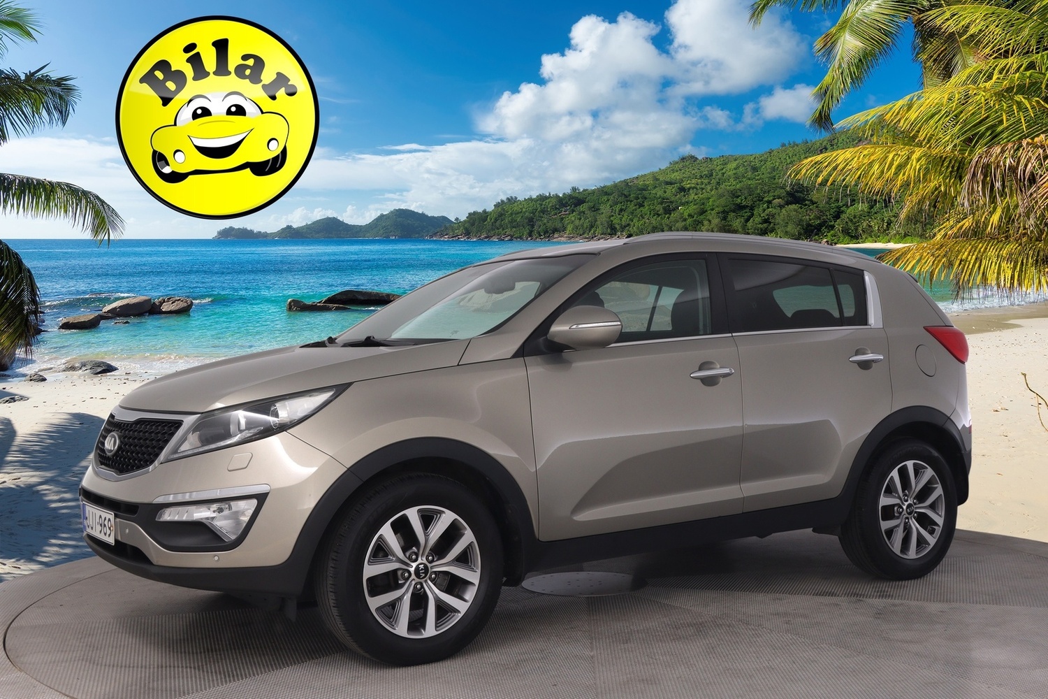Kia Sportage vaihtoauto