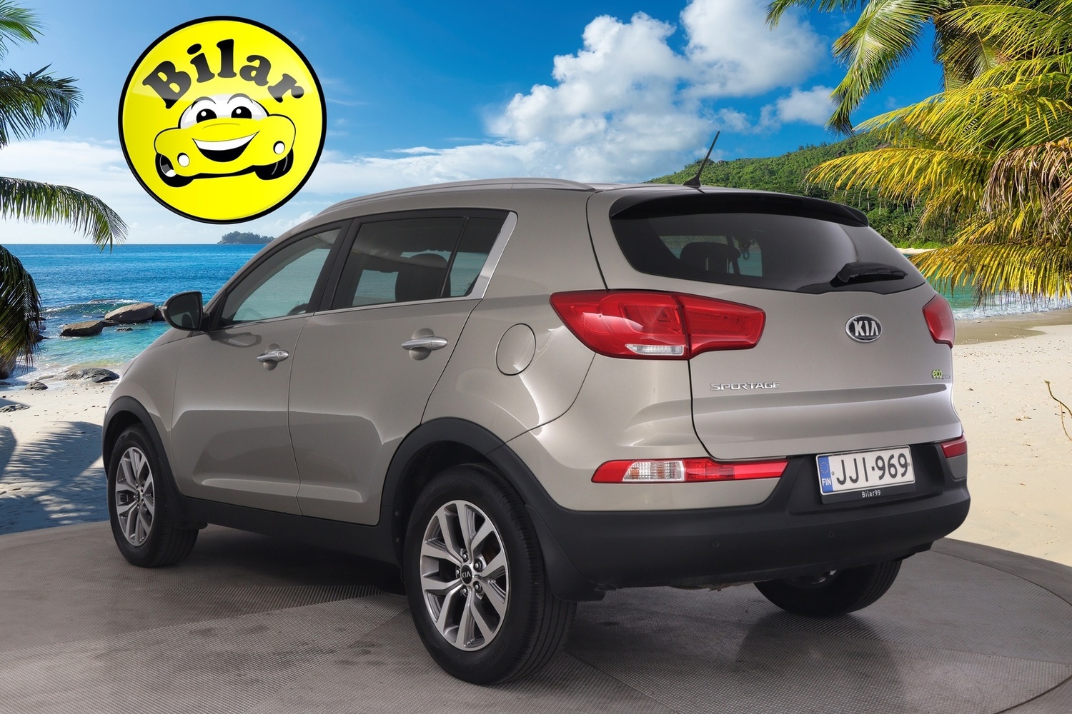 Kia Sportage vaihtoauto