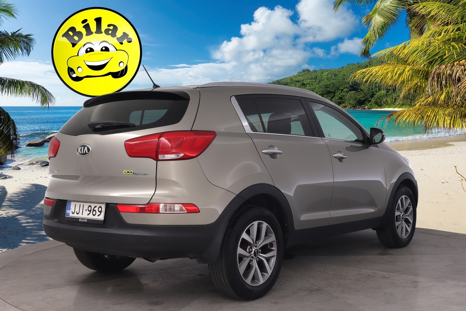 Kia Sportage vaihtoauto