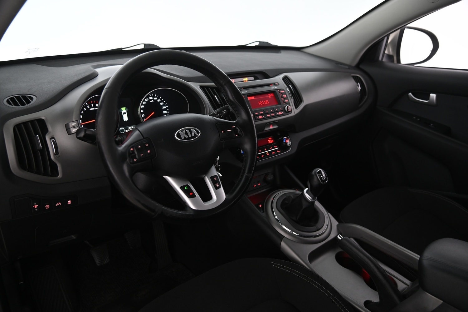 Kia Sportage vaihtoauto