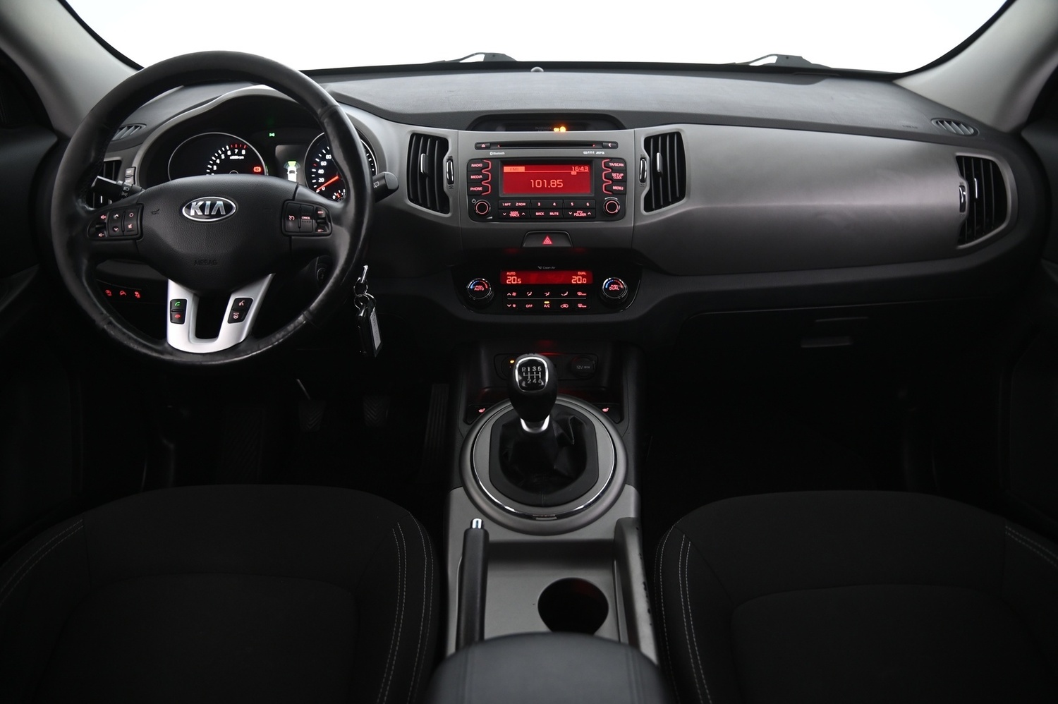 Kia Sportage vaihtoauto