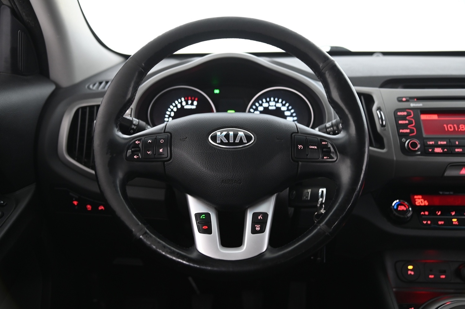 Kia Sportage vaihtoauto