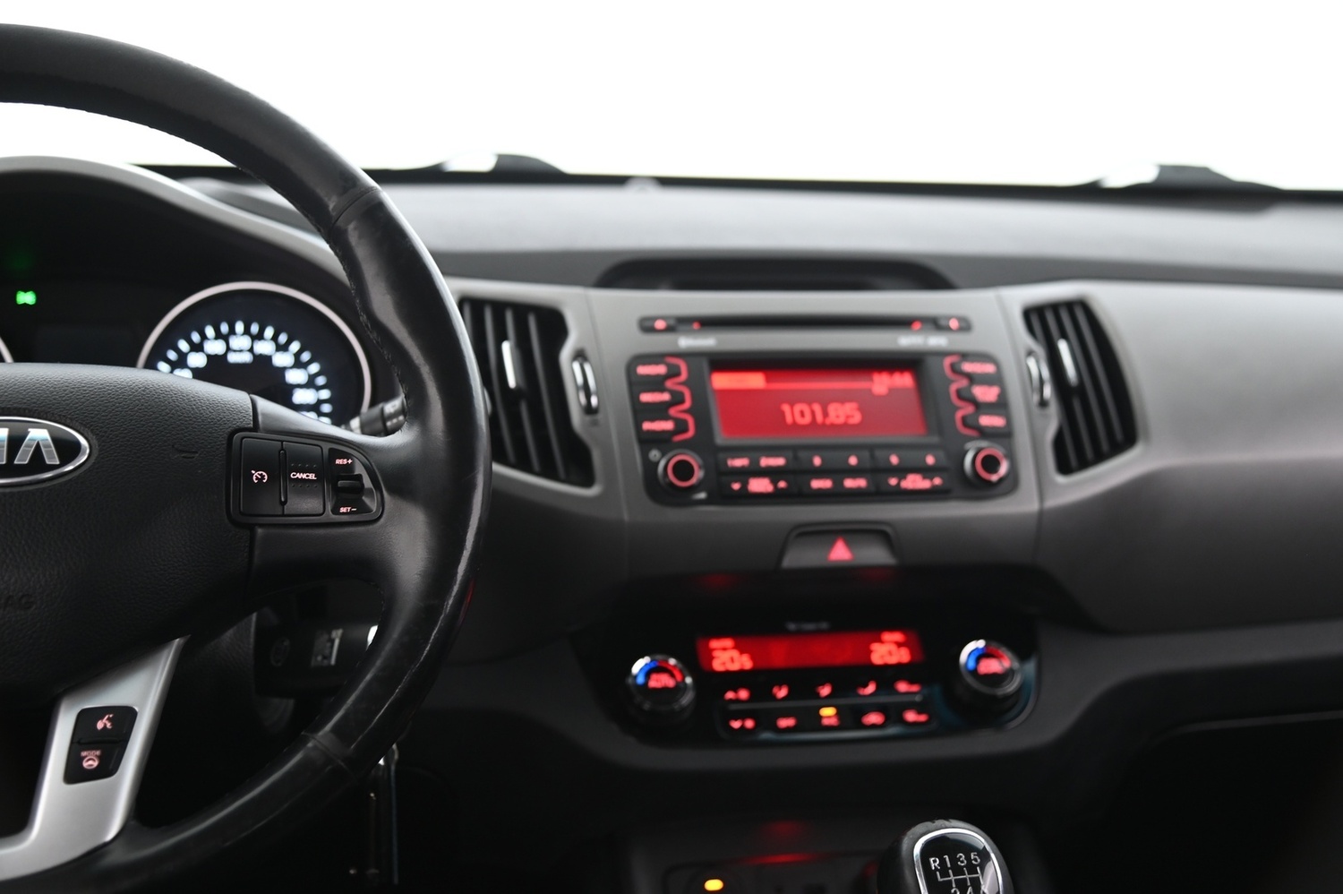 Kia Sportage vaihtoauto