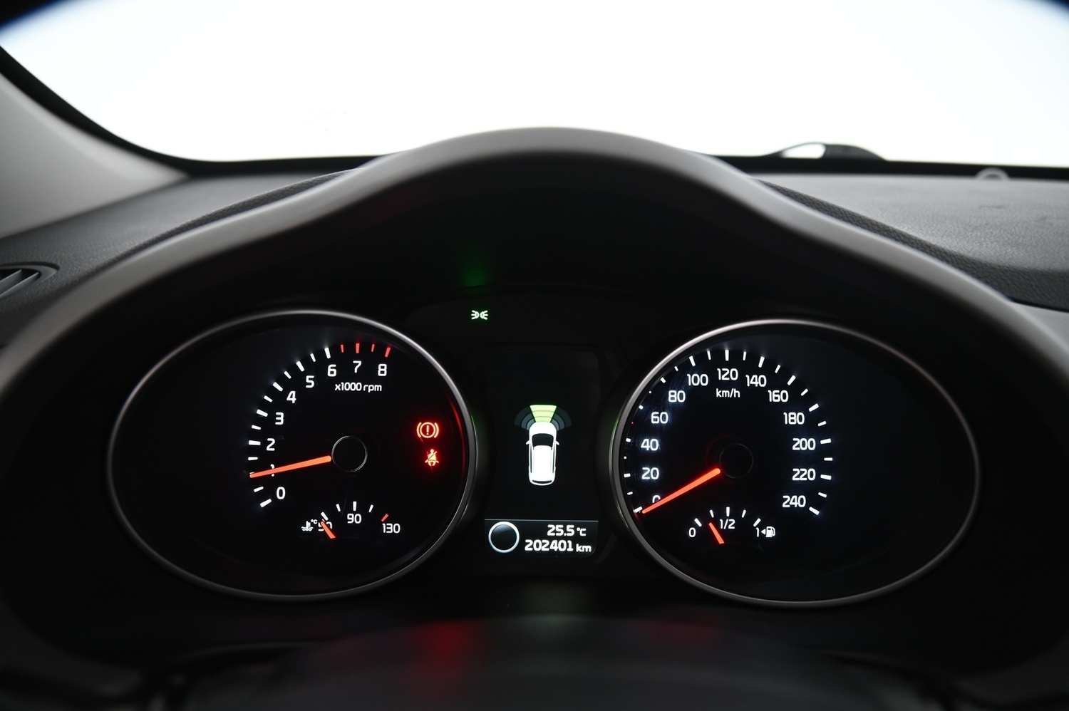 Kia Sportage vaihtoauto