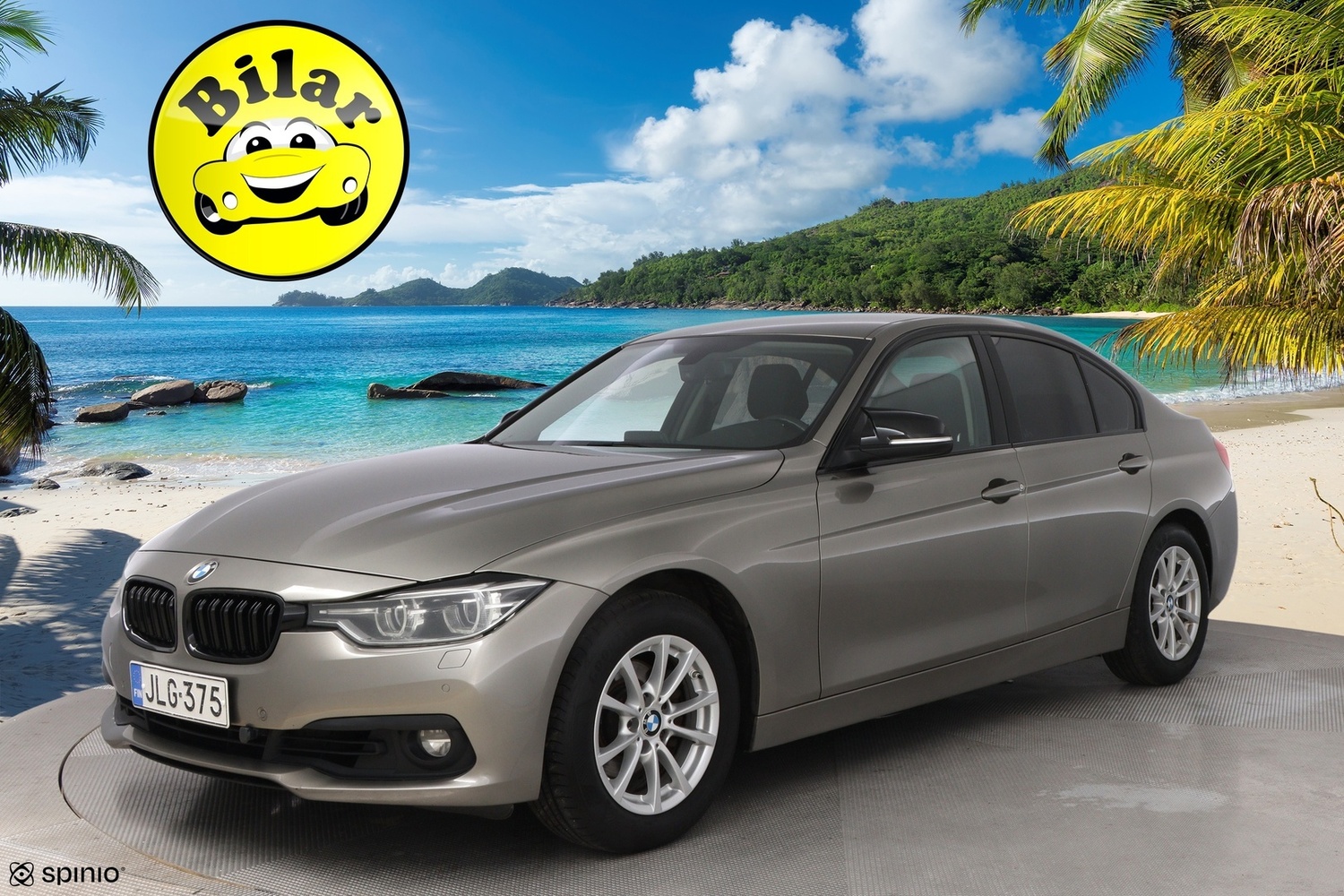 BMW 320 vaihtoauto