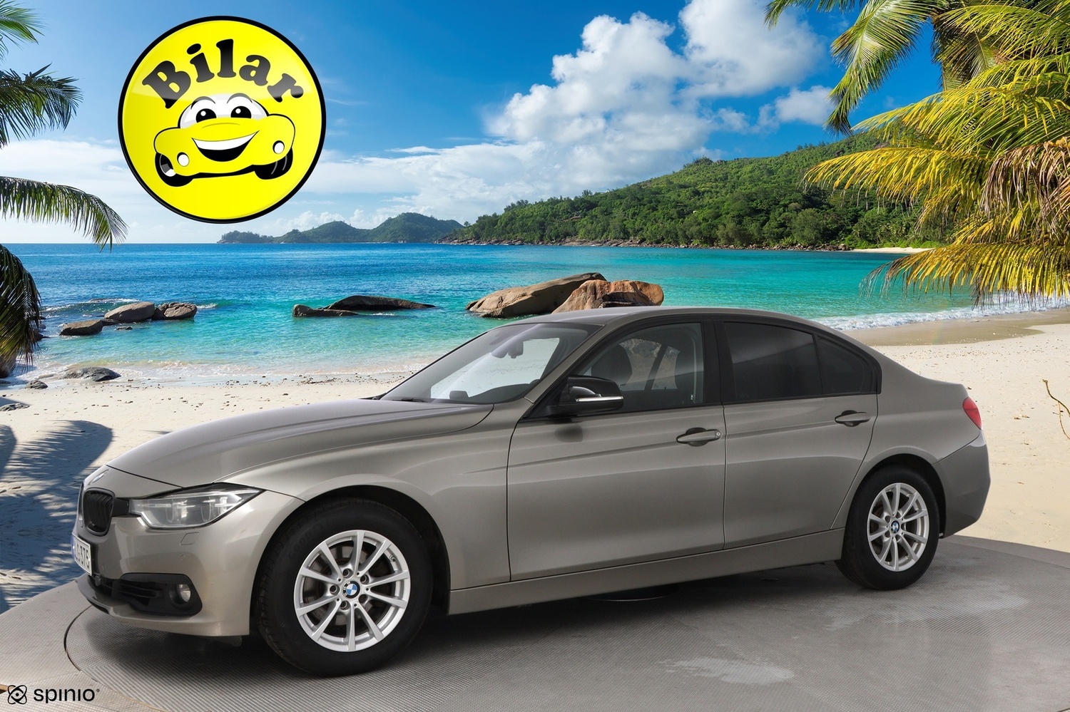 BMW 320 vaihtoauto
