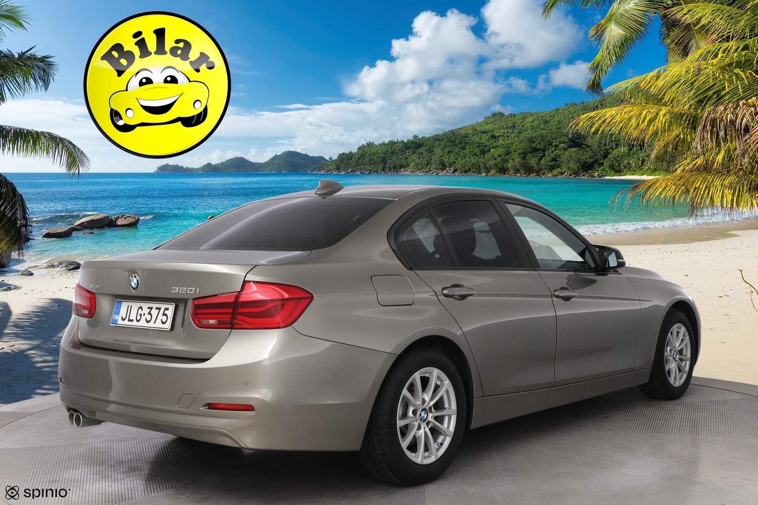 BMW 320 vaihtoauto