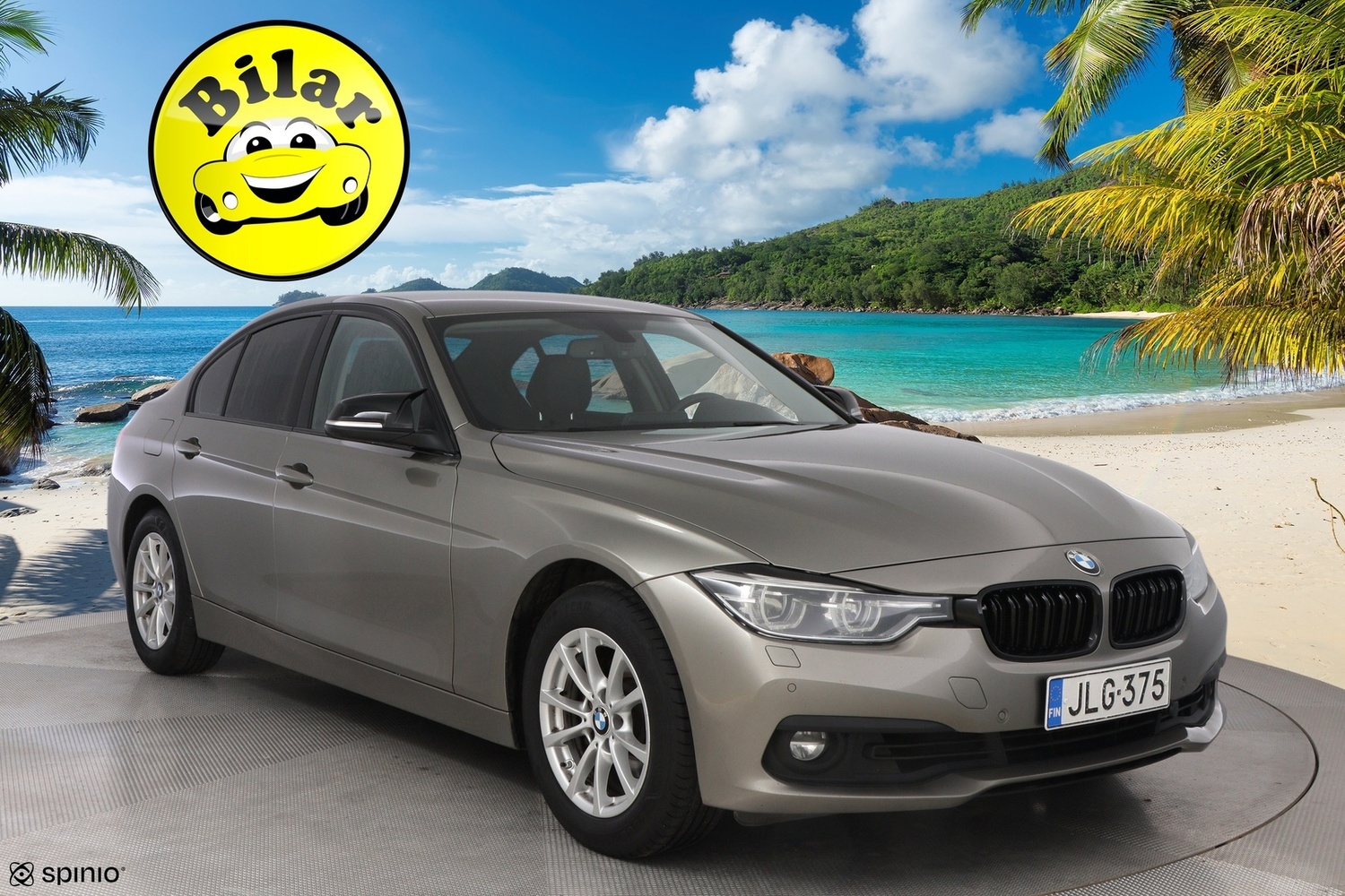 BMW 320 vaihtoauto