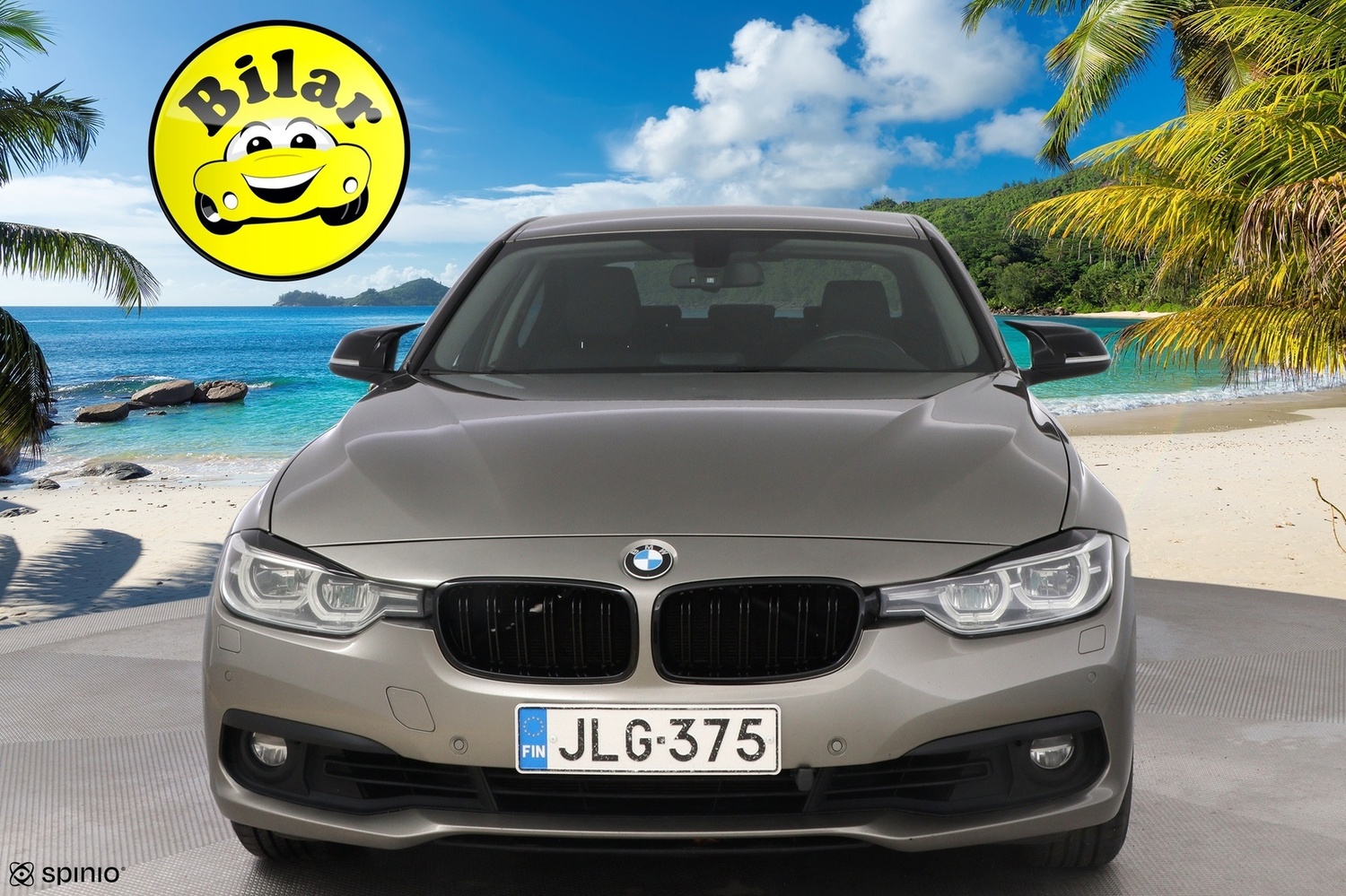 BMW 320 vaihtoauto