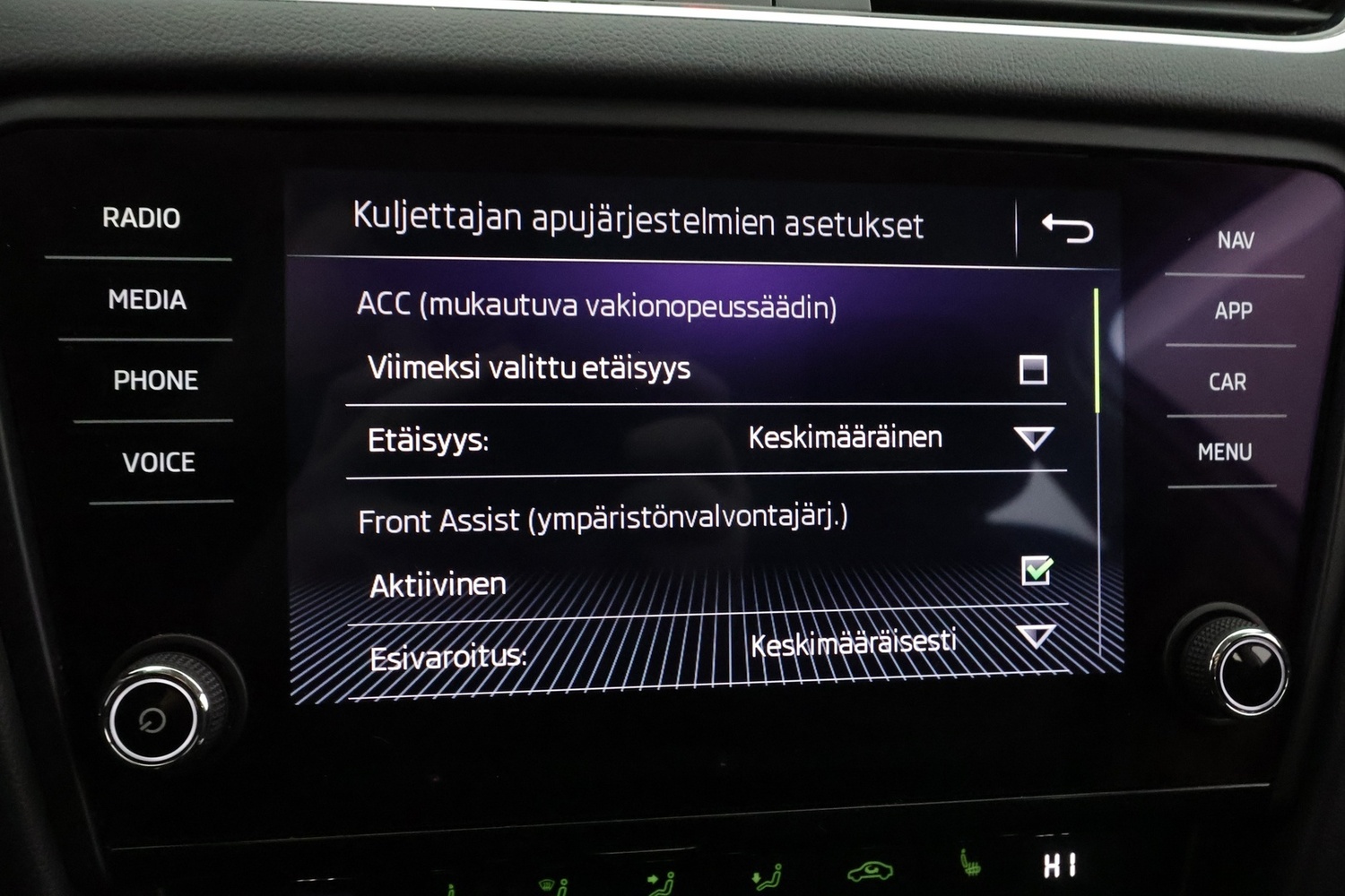 Skoda Octavia vaihtoauto