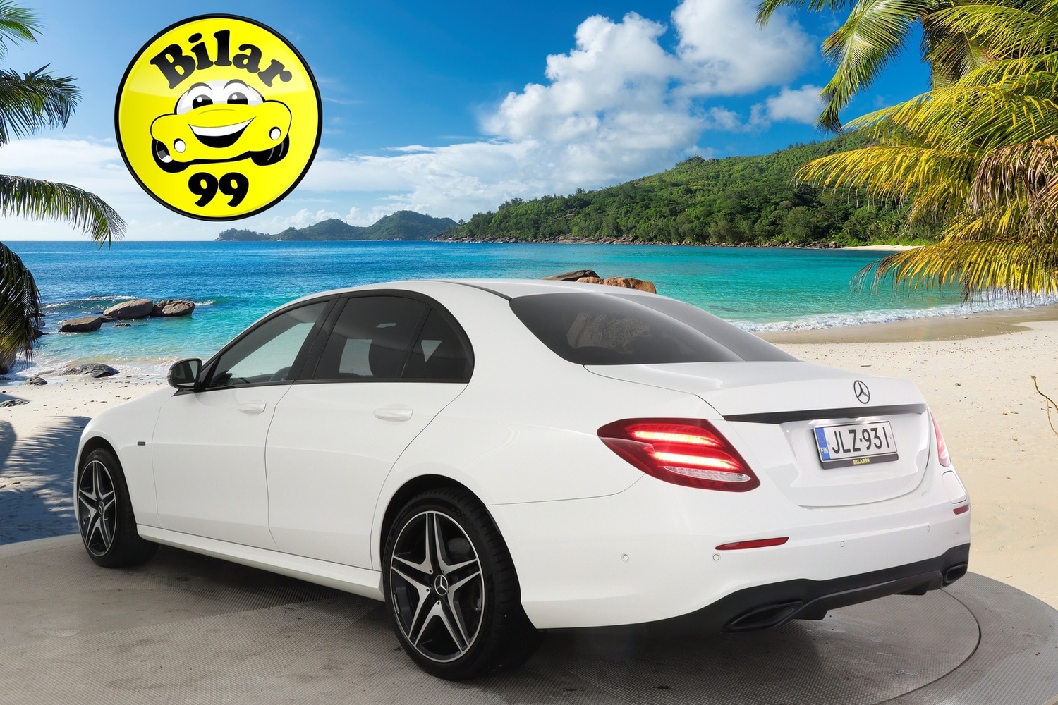 Mercedes-Benz E vaihtoauto