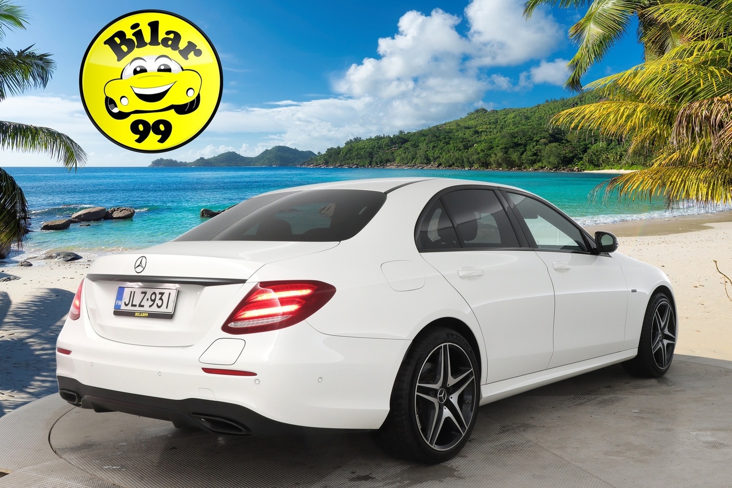 Mercedes-Benz E vaihtoauto