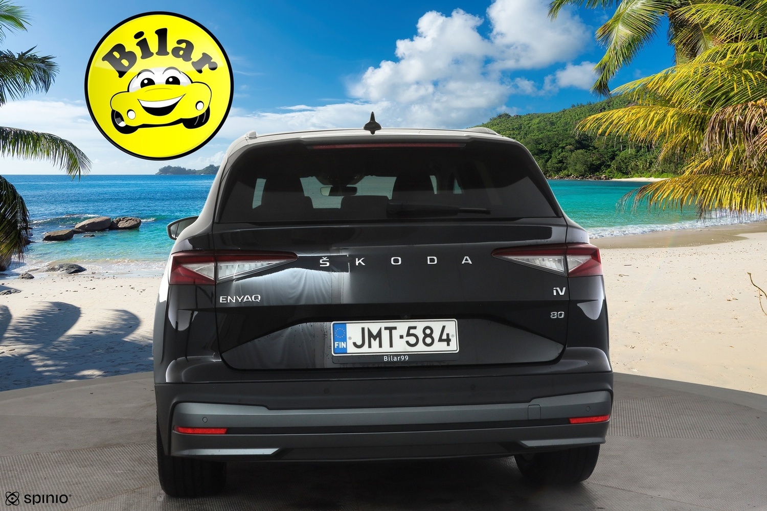 Skoda Enyaq vaihtoauto