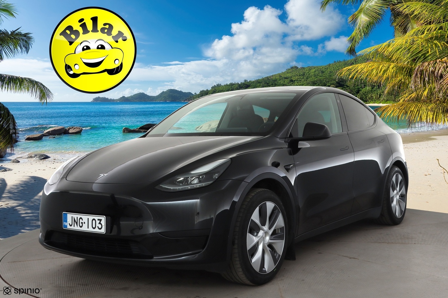 Tesla Model Y vaihtoauto