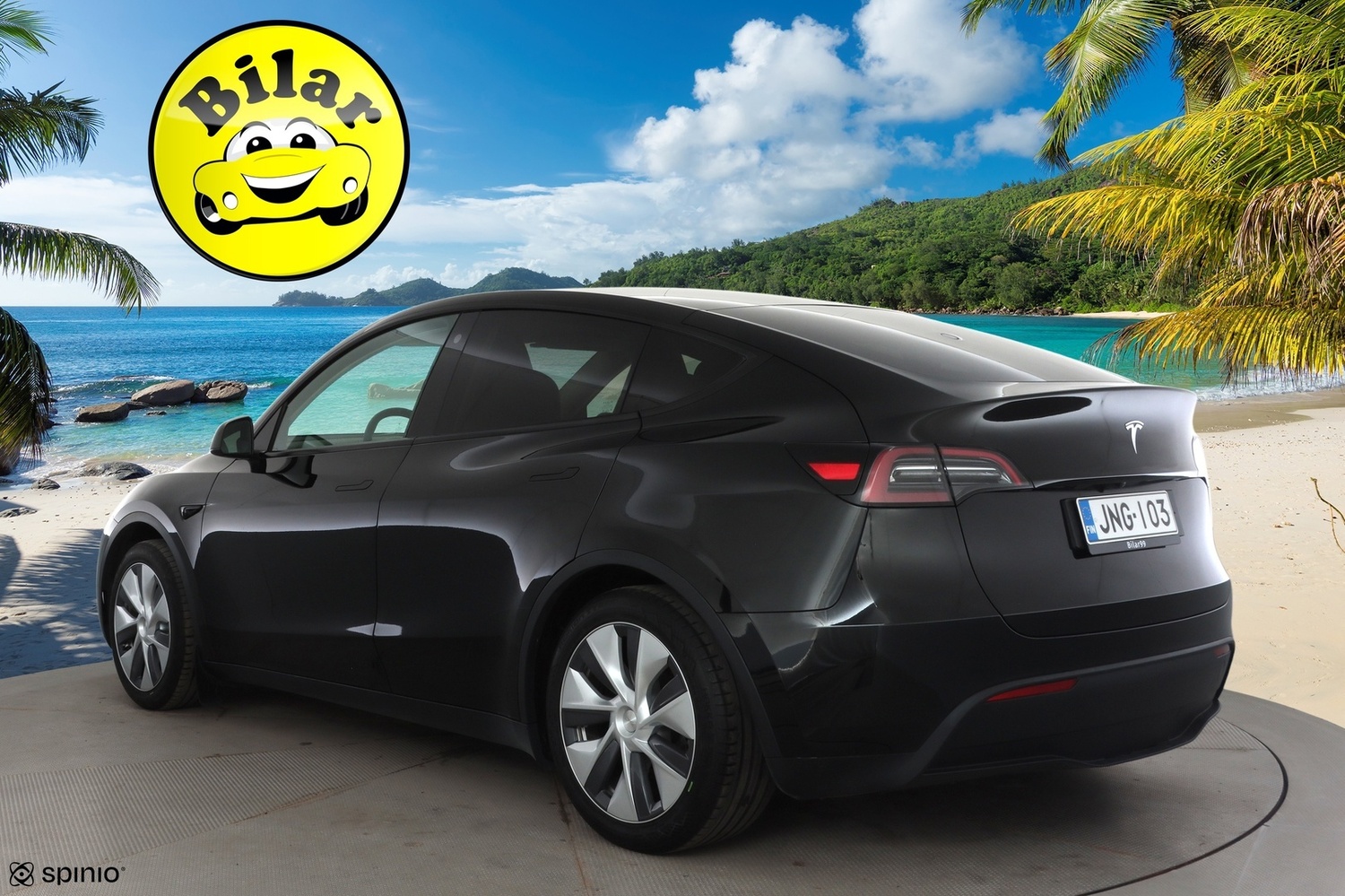 Tesla Model Y vaihtoauto