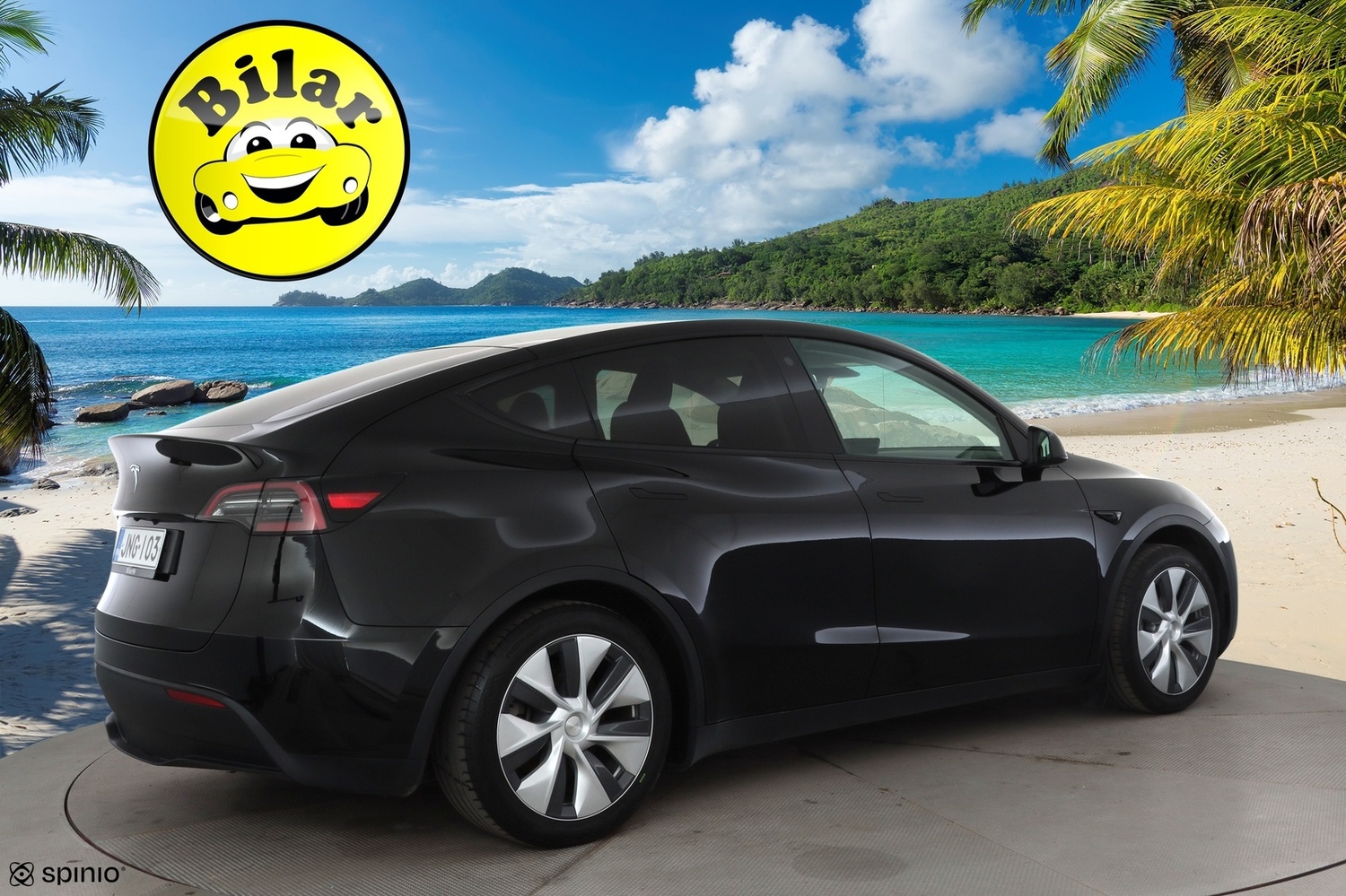 Tesla Model Y vaihtoauto