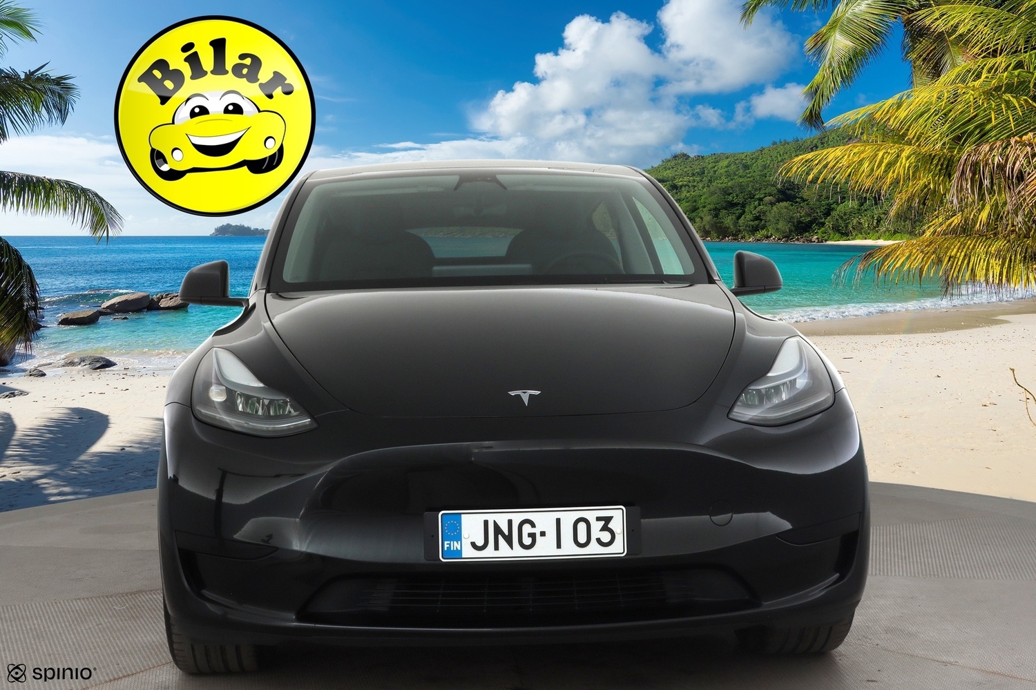 Tesla Model Y vaihtoauto