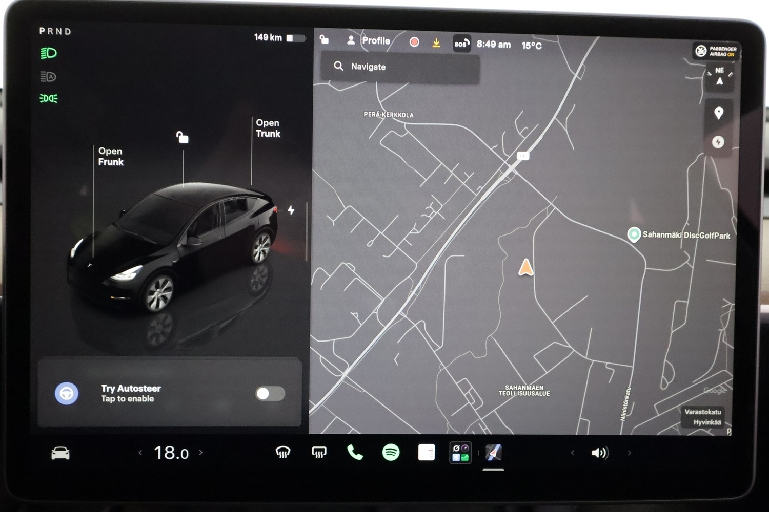 Tesla Model Y vaihtoauto