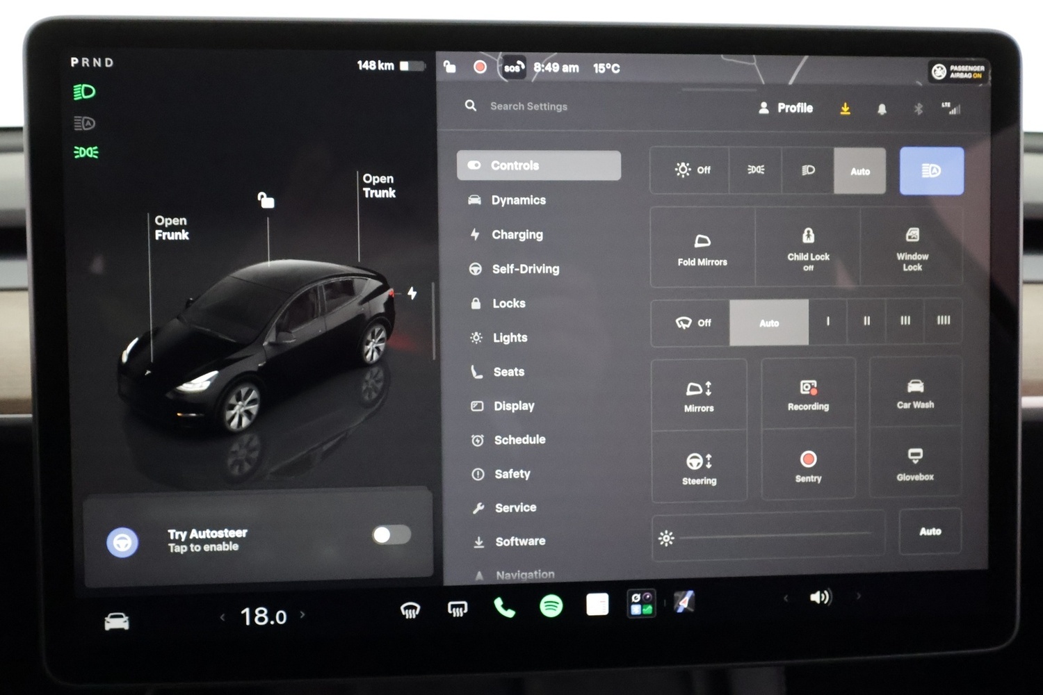 Tesla Model Y vaihtoauto