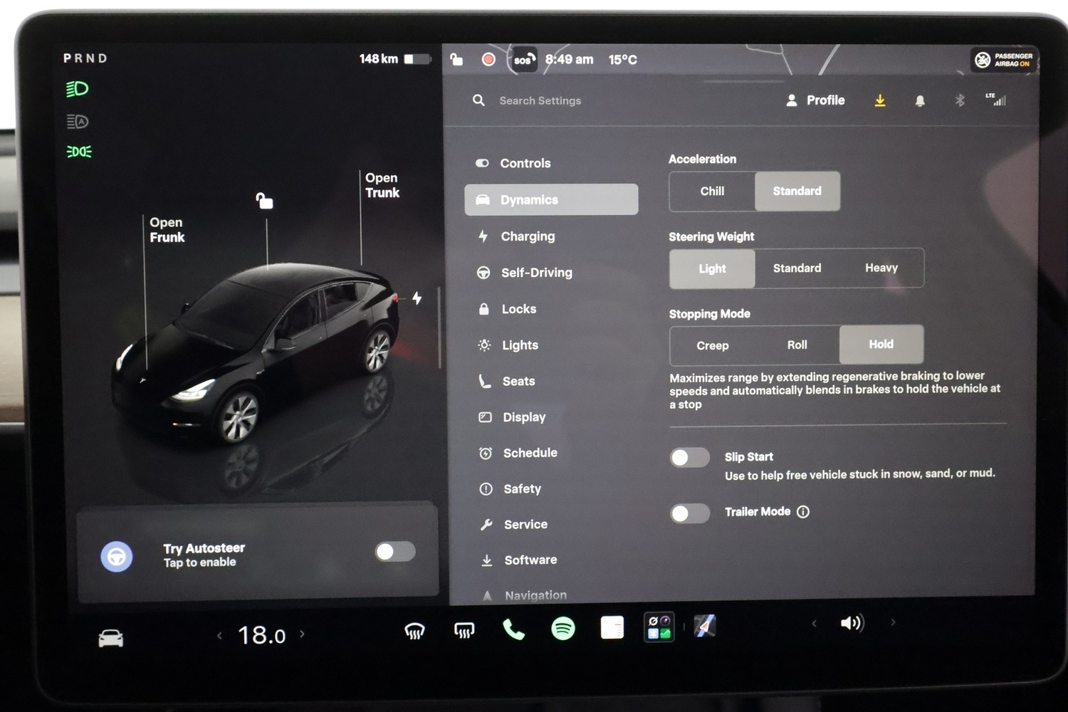 Tesla Model Y vaihtoauto