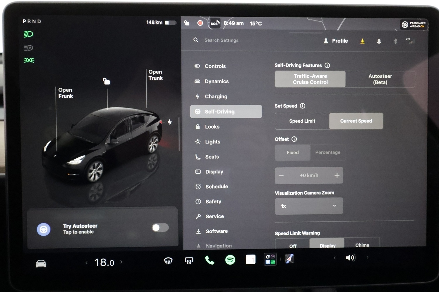 Tesla Model Y vaihtoauto