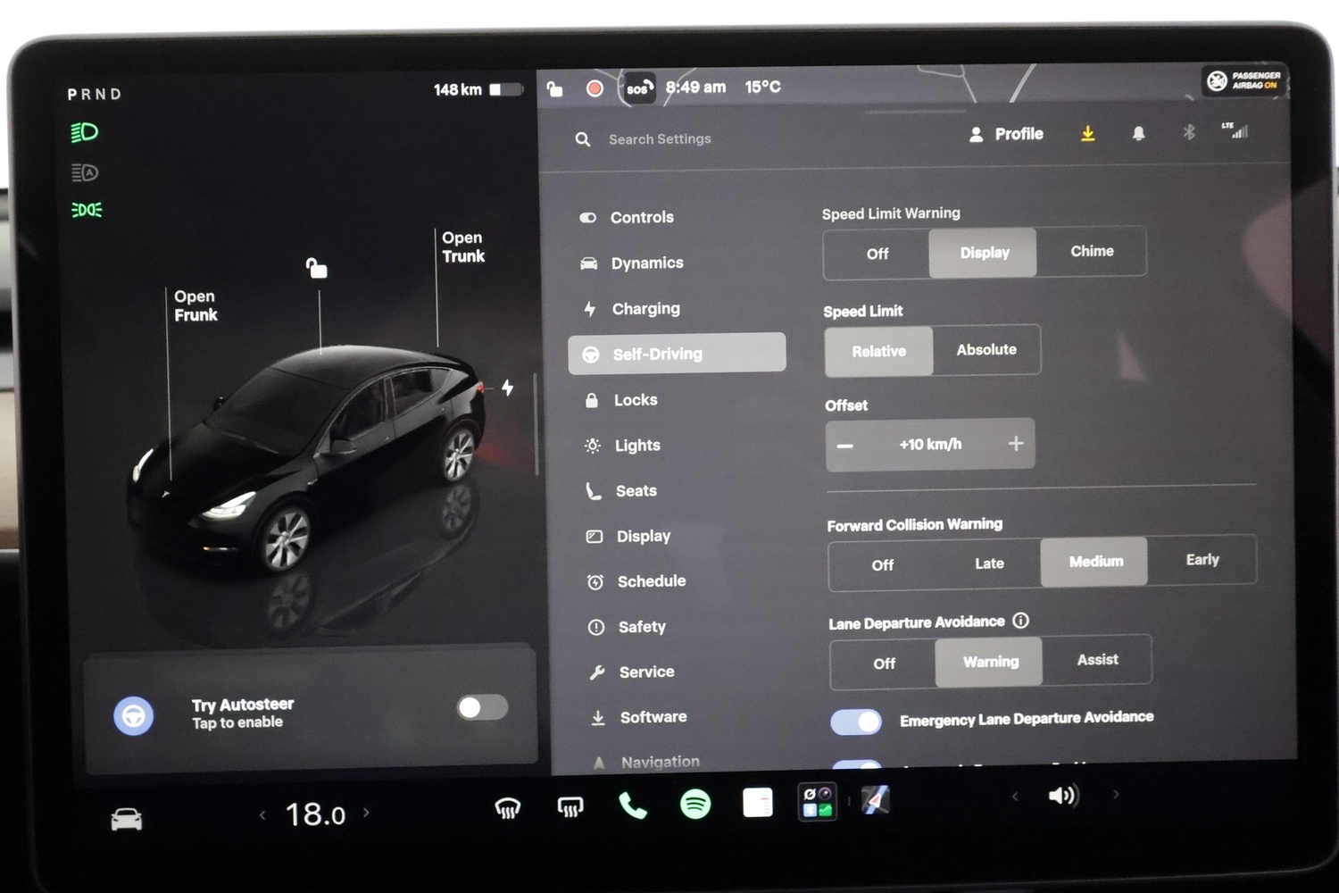 Tesla Model Y vaihtoauto