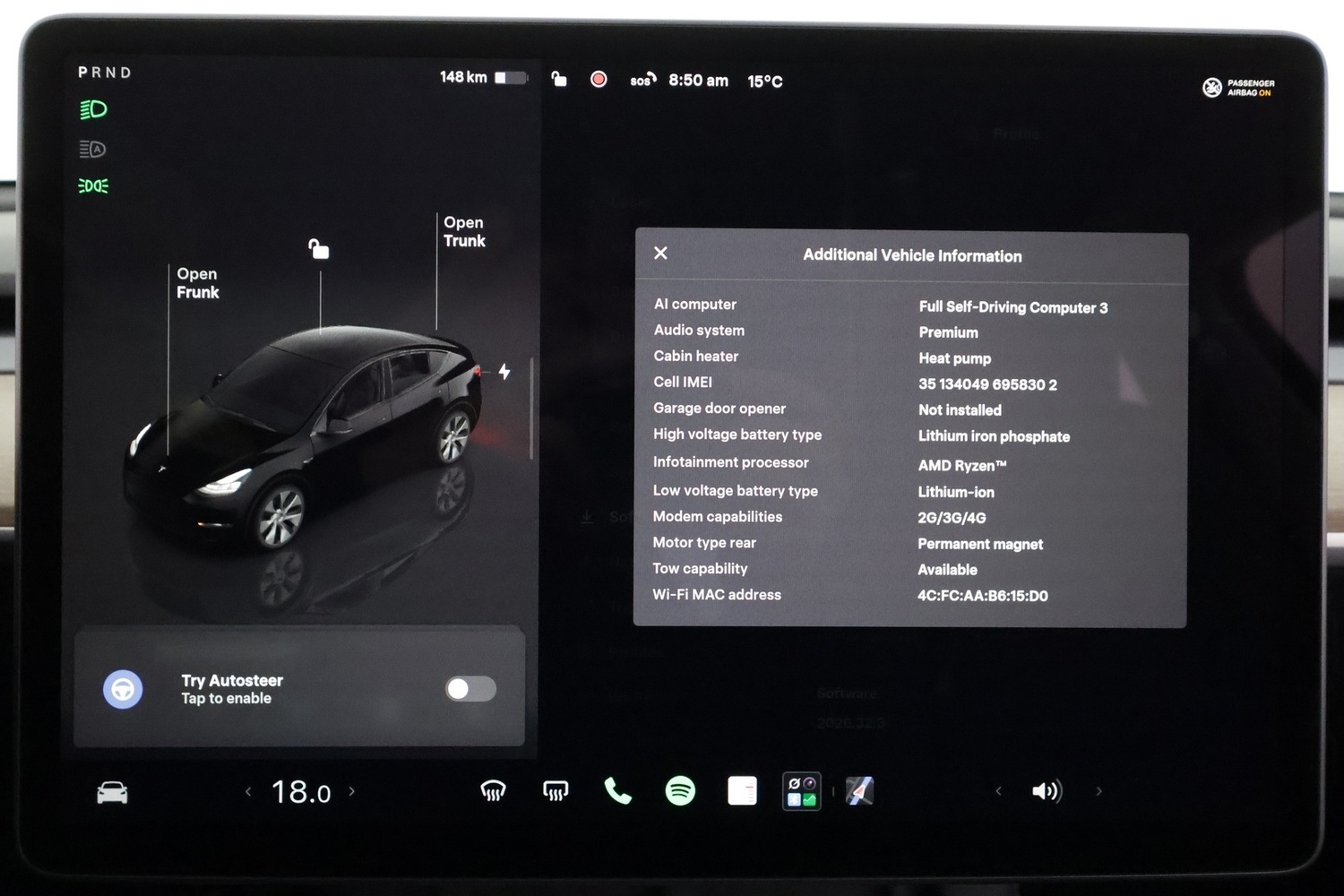 Tesla Model Y vaihtoauto