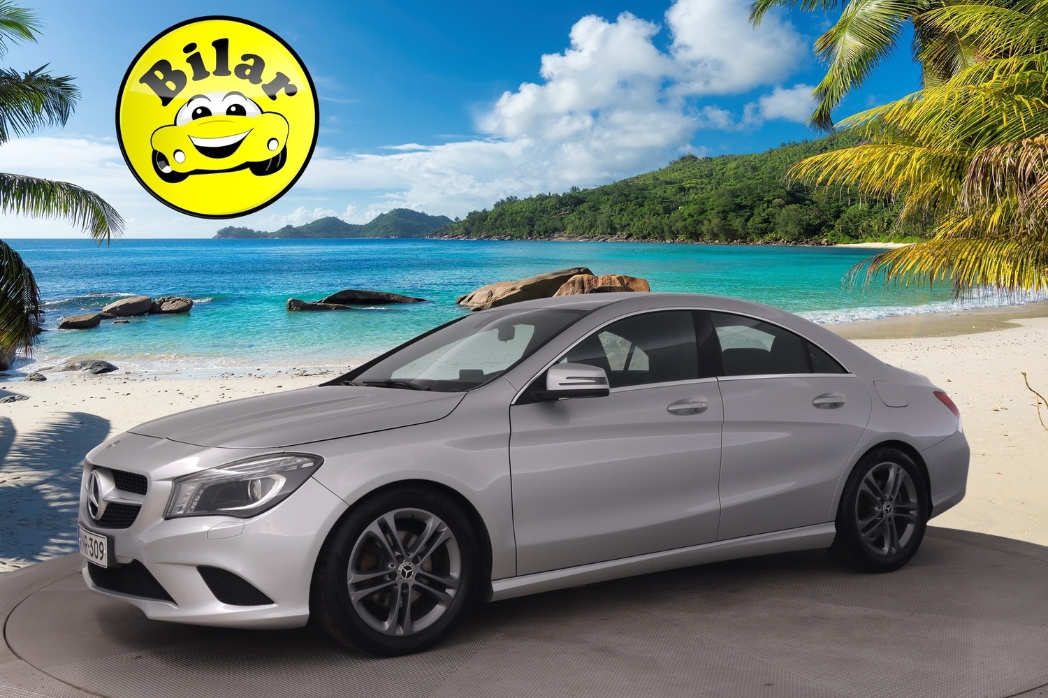 Mercedes-Benz CLA-sarja vaihtoauto