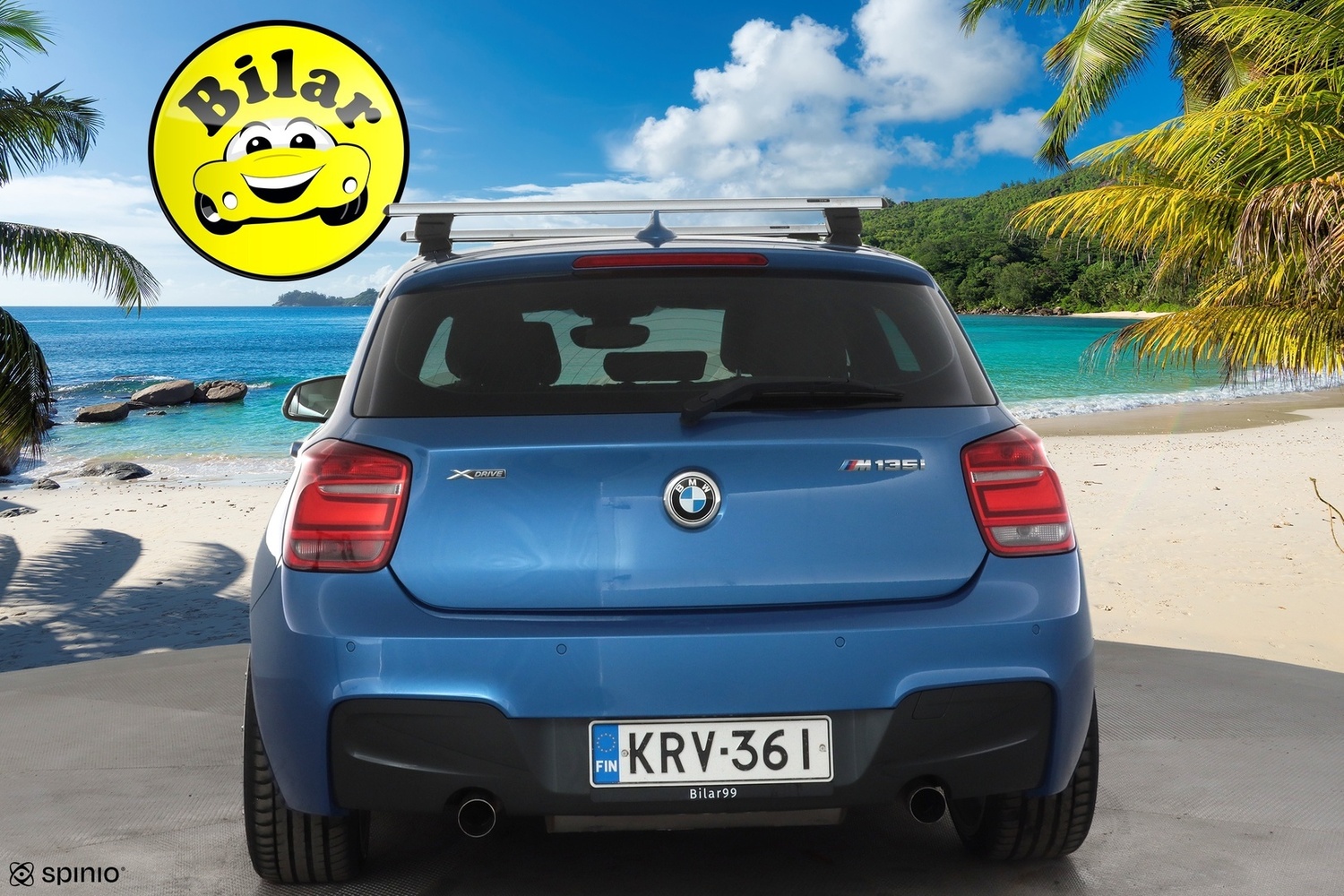 BMW M135i vaihtoauto