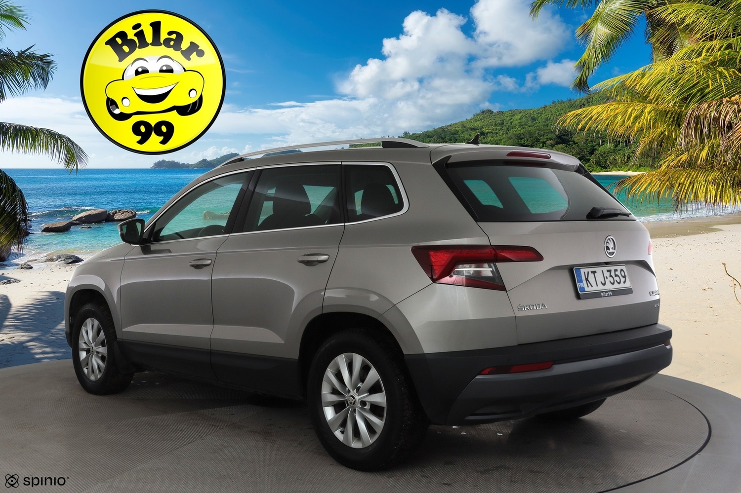 Skoda Karoq vaihtoauto