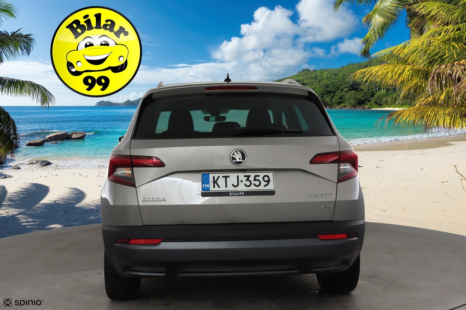 Skoda Karoq vaihtoauto