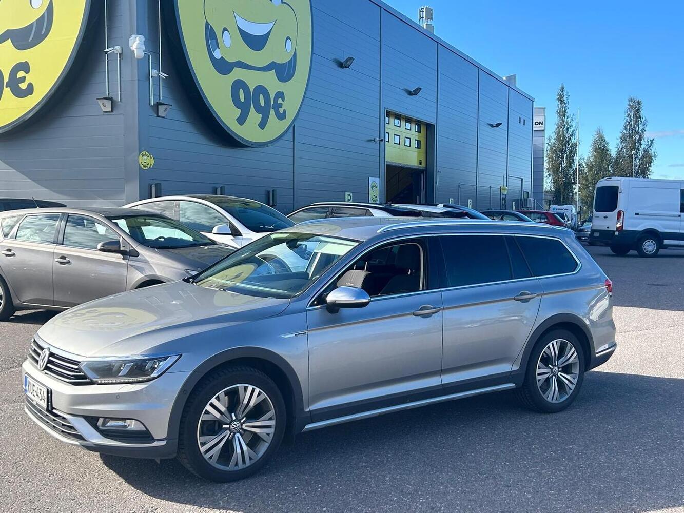 Volkswagen Passat vaihtoauto